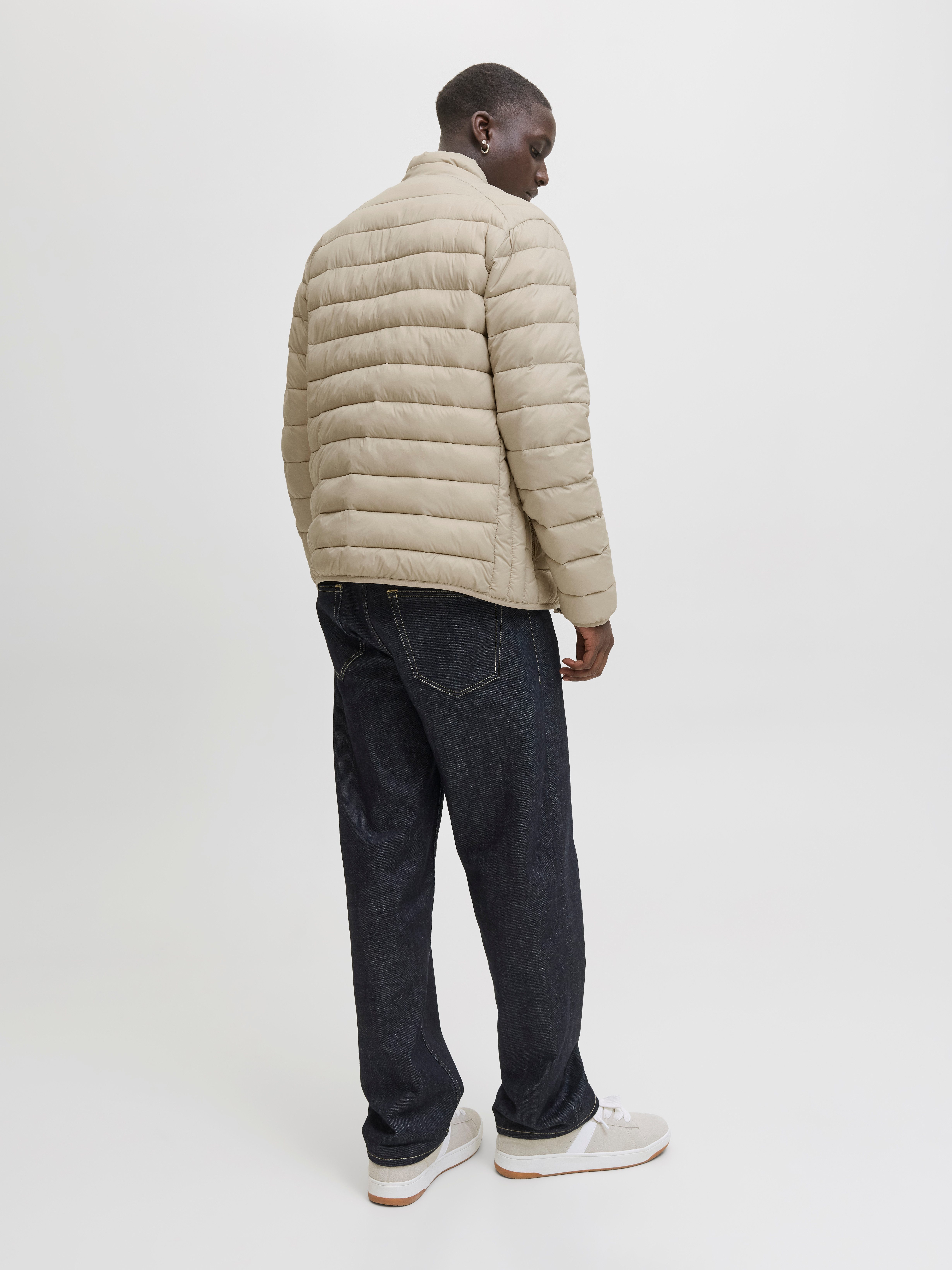 Jack & Jones Gewatteerde jas JJEBRADLEY LIGHT PUFFER COLLAR NOOS