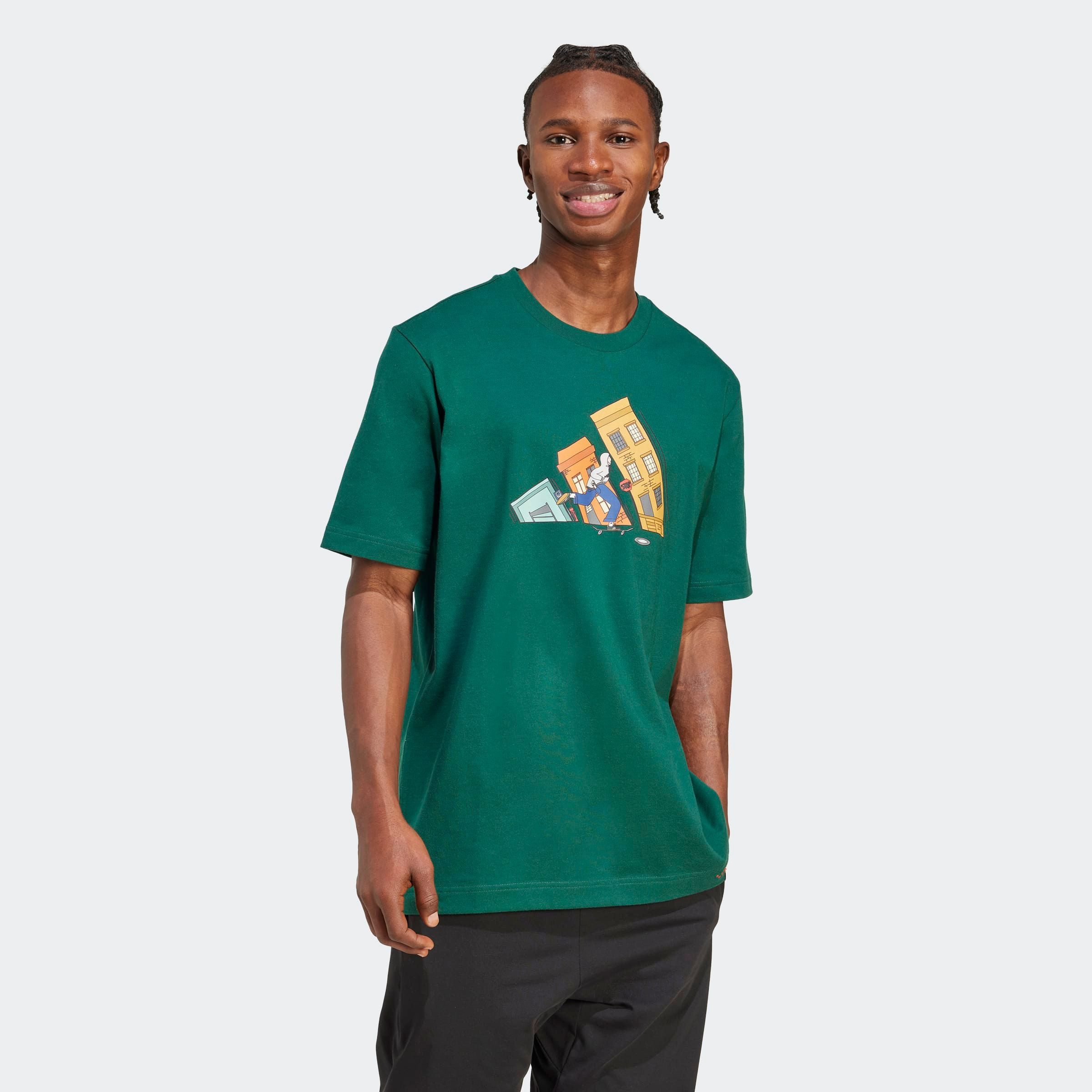adidas Sportswear T-shirt M DDL SKATE T