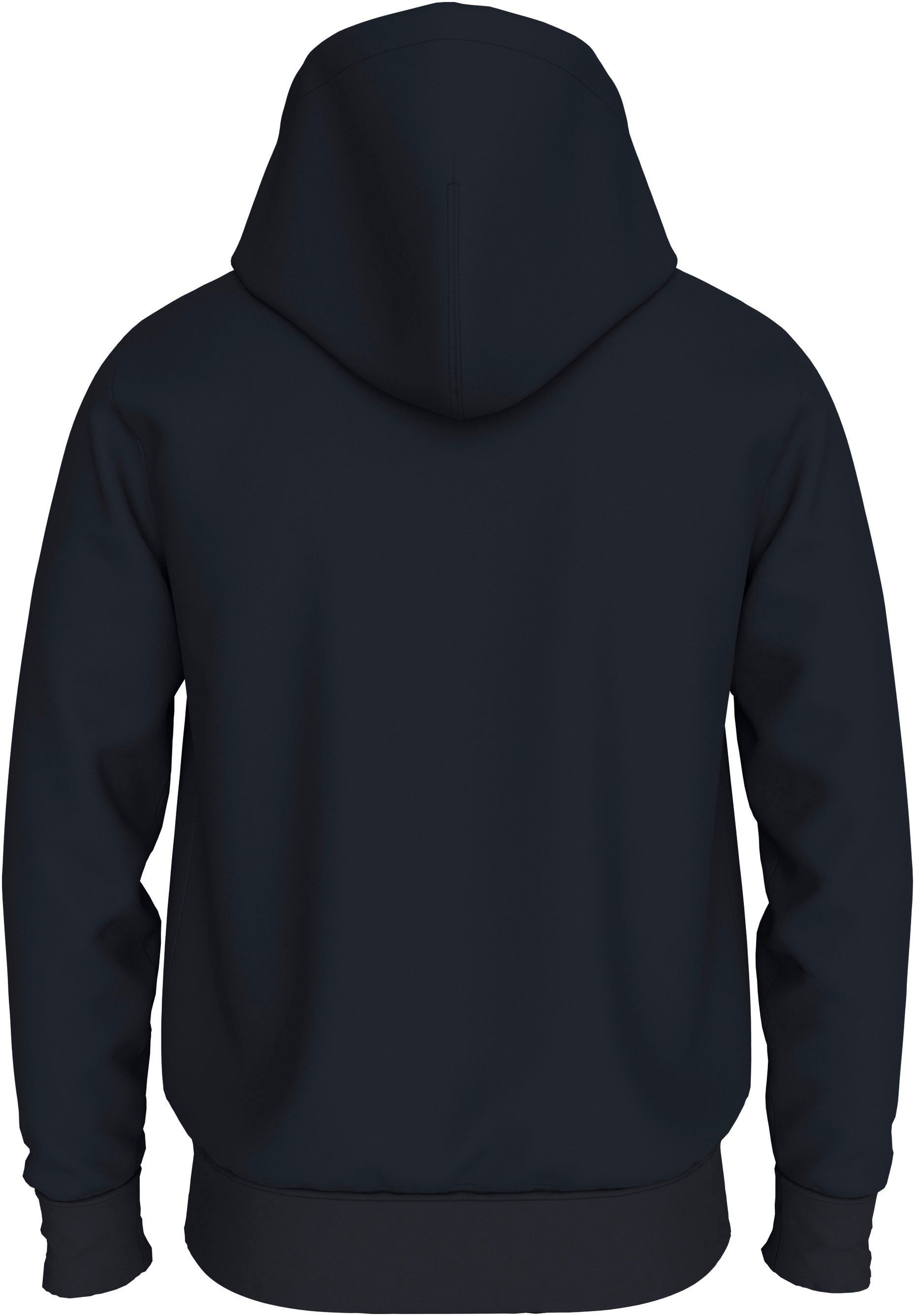 Tommy Hilfiger Capuchonsweatvest ROUNDALL HOODED ZIP THROUGH