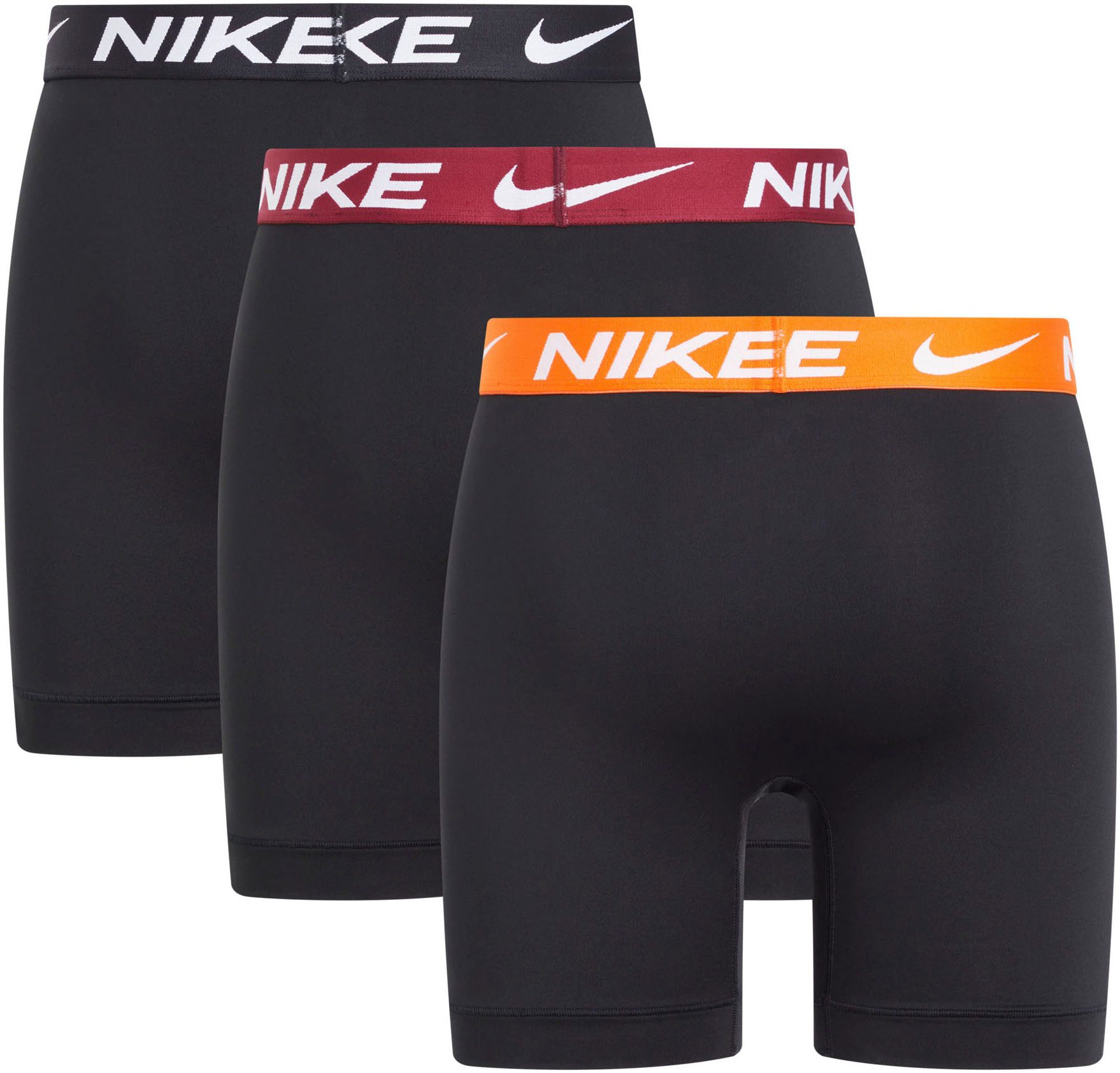 NIKE Underwear Boxershort BOXER BRIEF 3PK met nike logo-elastische band (3 stuks)