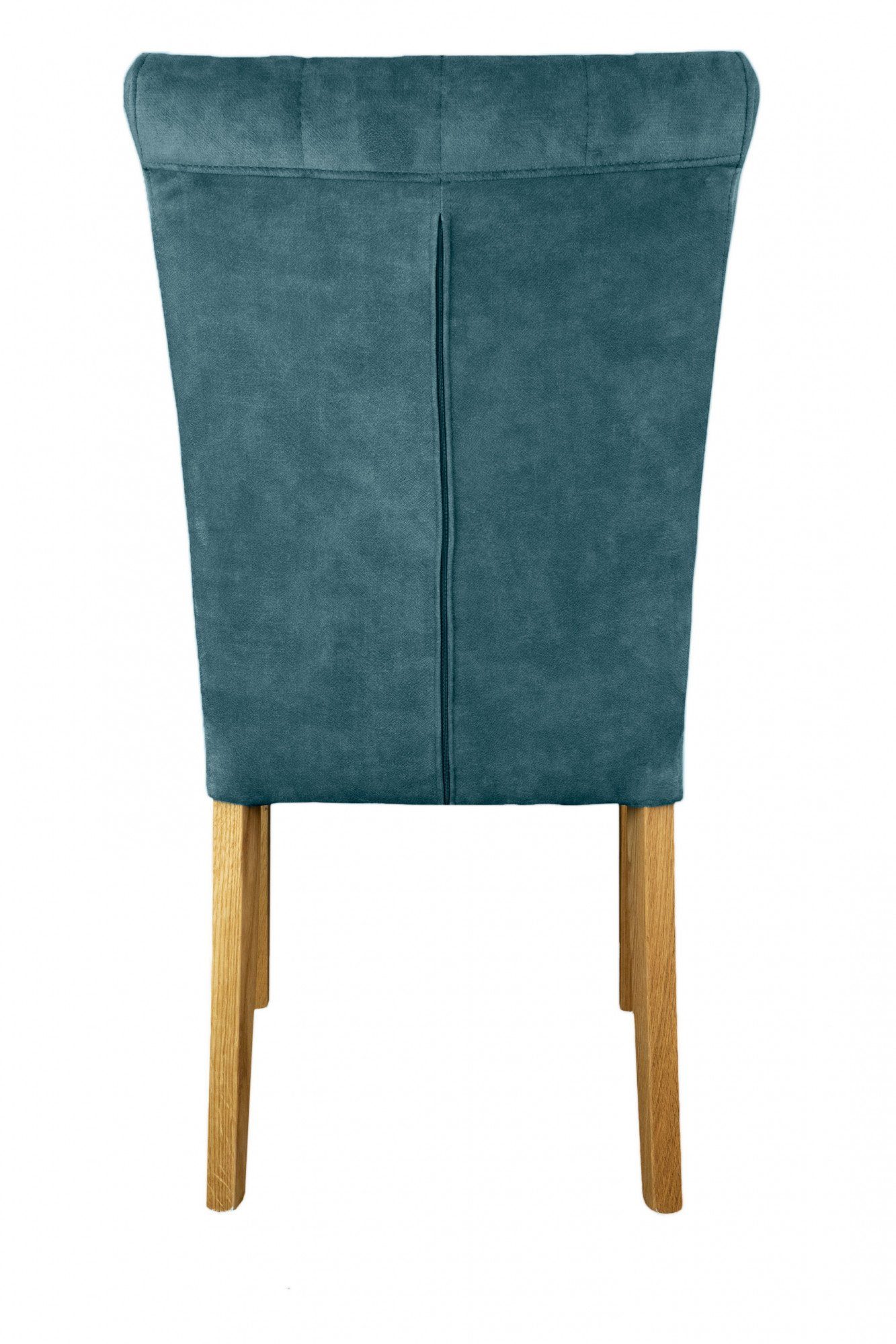 Home affaire Stoel met 4 poten Ravenna Eetkamerstoel met capitonnage (set, 2 stuks)