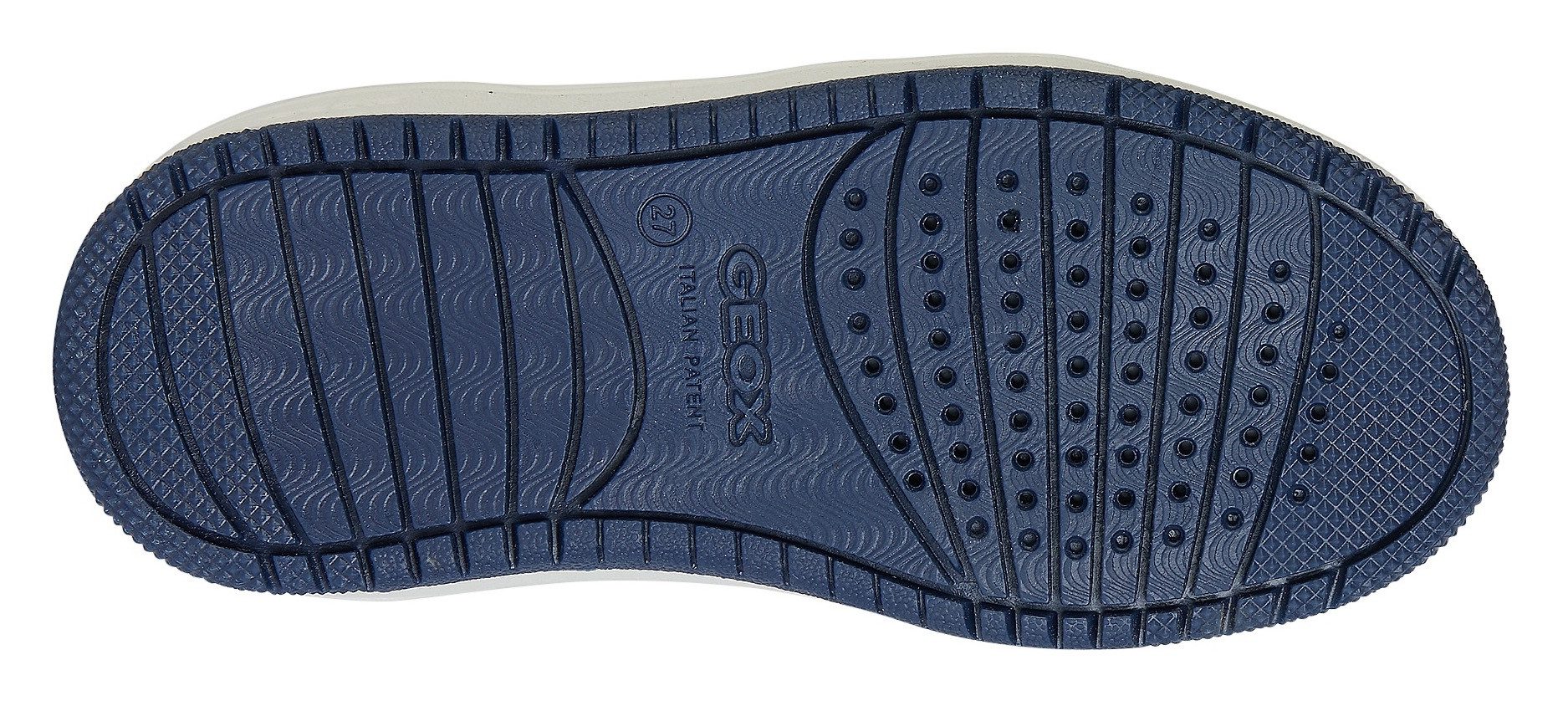 Geox Sneakers J WASHIBA BOY , retro sneaker, instapschoen in skater-look