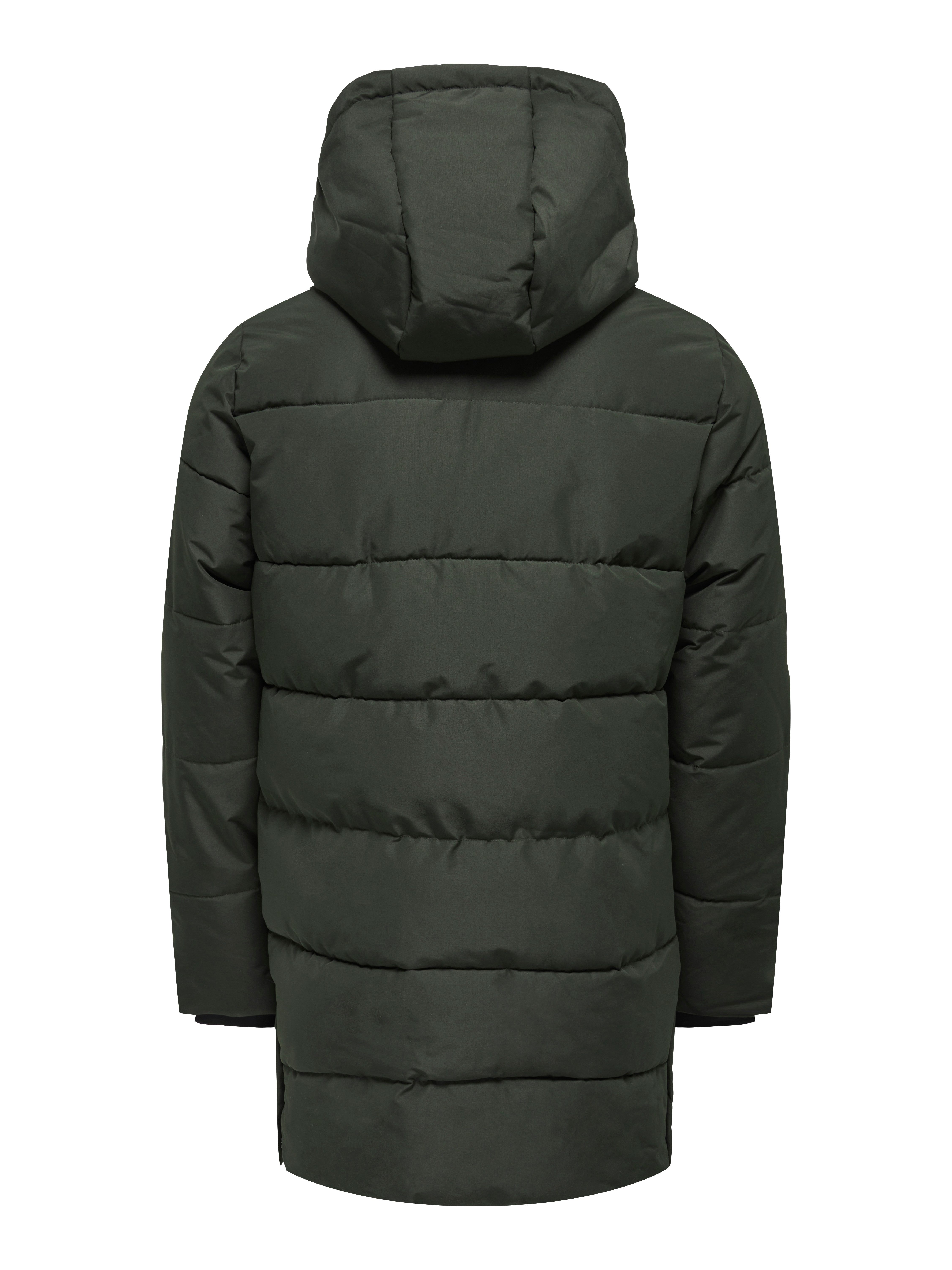 ONLY & SONS Gewatteerde jas ONSCARL LIFE LONG QUILTED COAT NOOS OTW