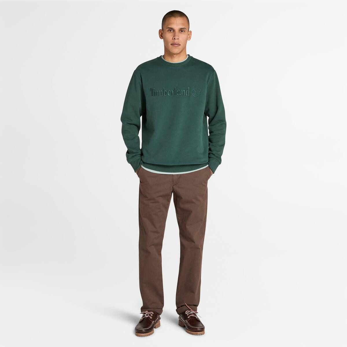Timberland Chino CLAREMONT Twill Chino Pant (Straigh (1-delig)
