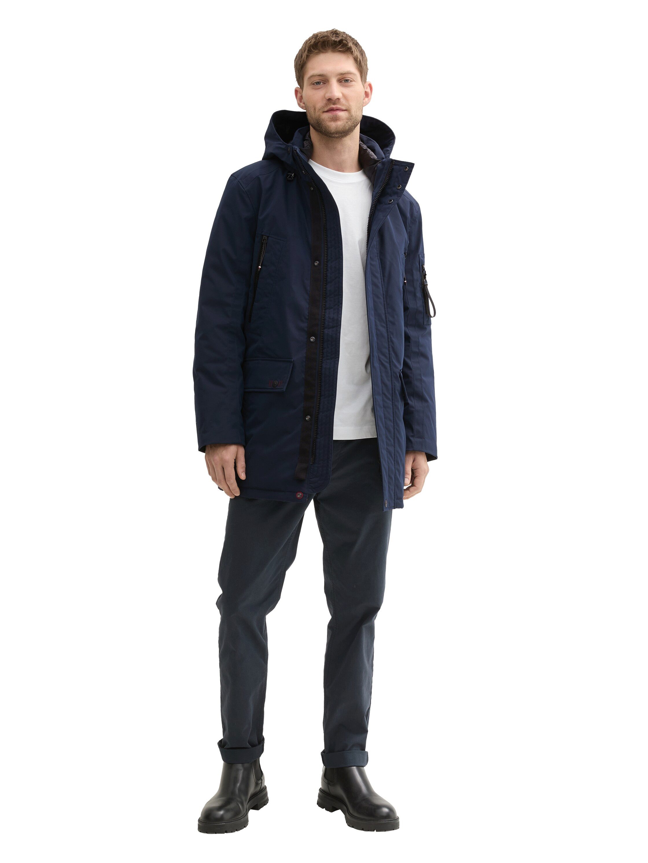 Tom Tailor Parka met een capuchon