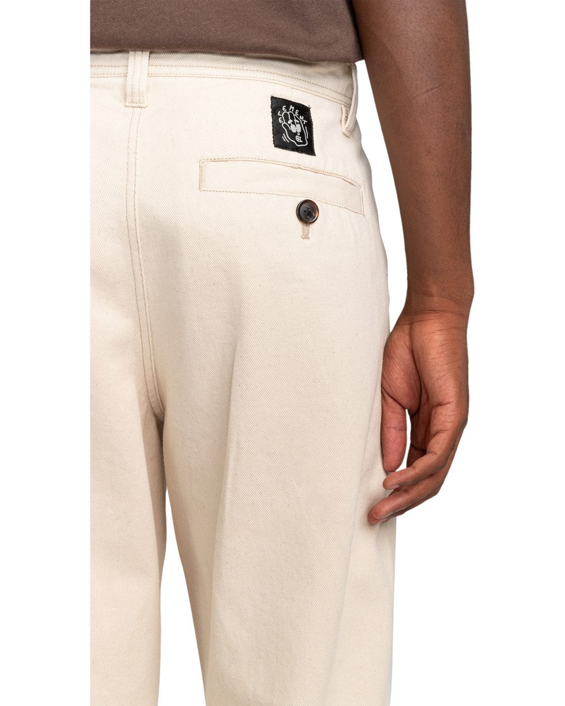 Element Functionele broek Leon x Element Garden Chino