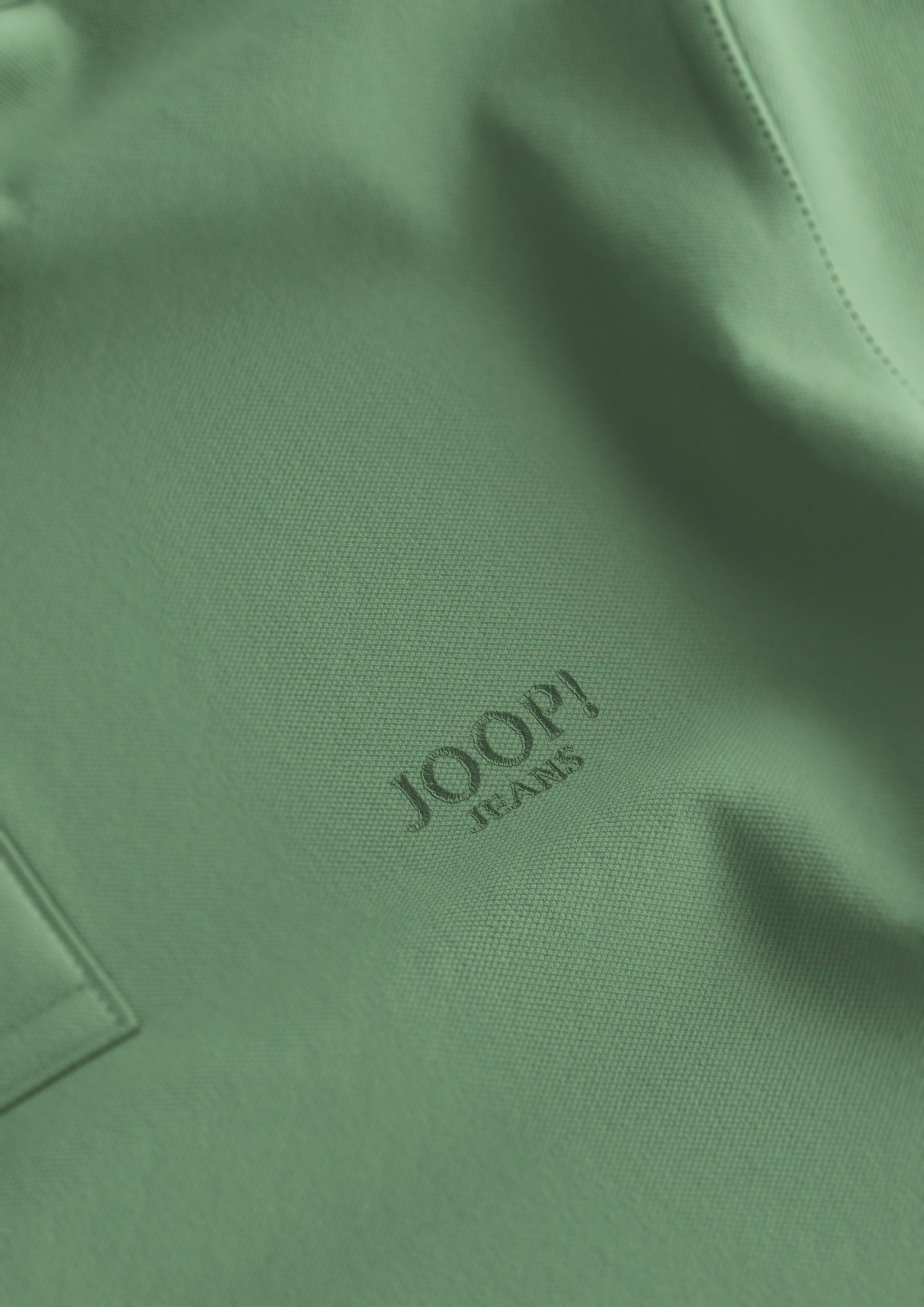 Joop Jeans Poloshirt Agnello Met een ronde hals
