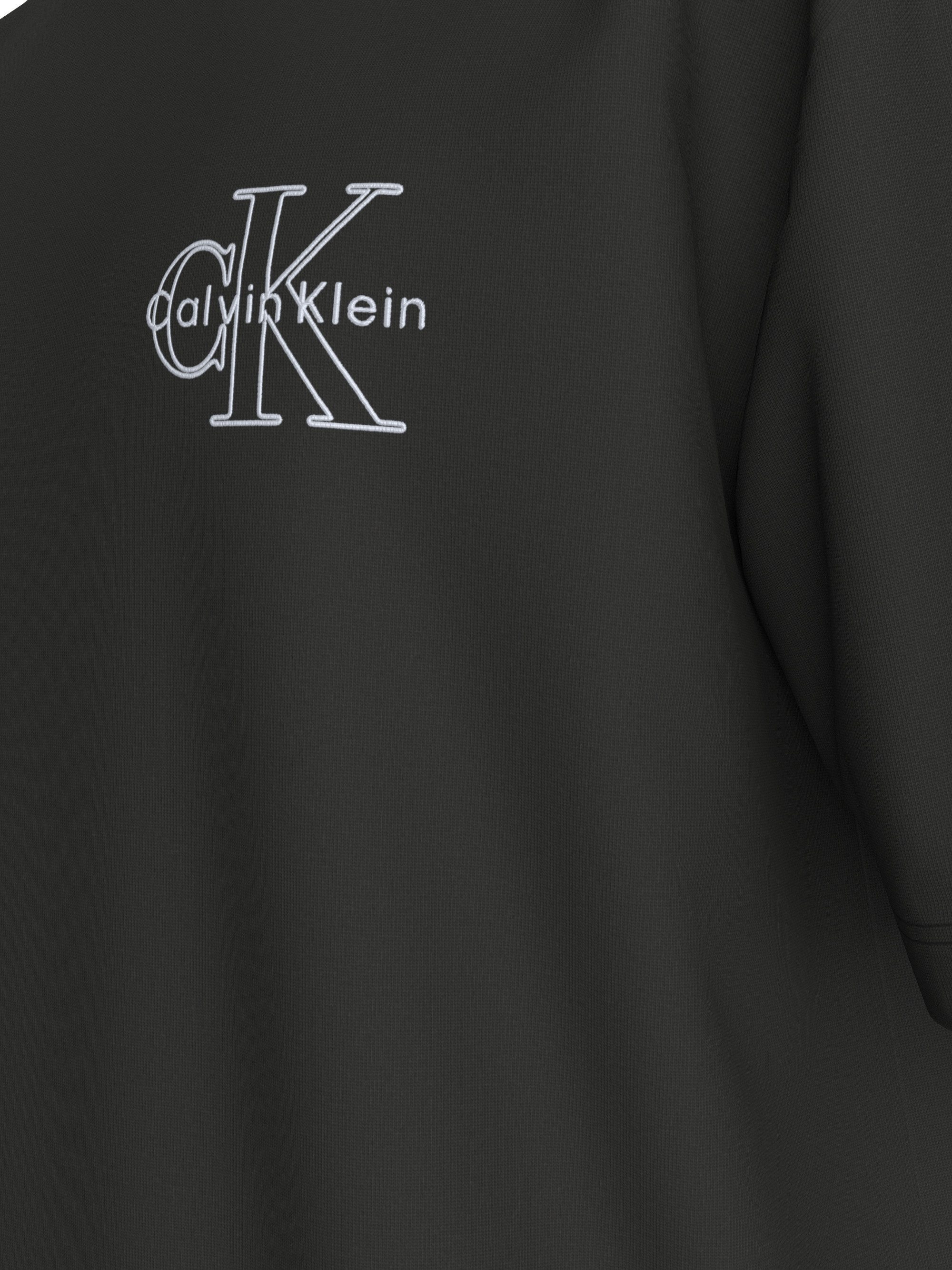Calvin Klein T-shirt A- SS REL SEASONAL MONOLOGO TEE