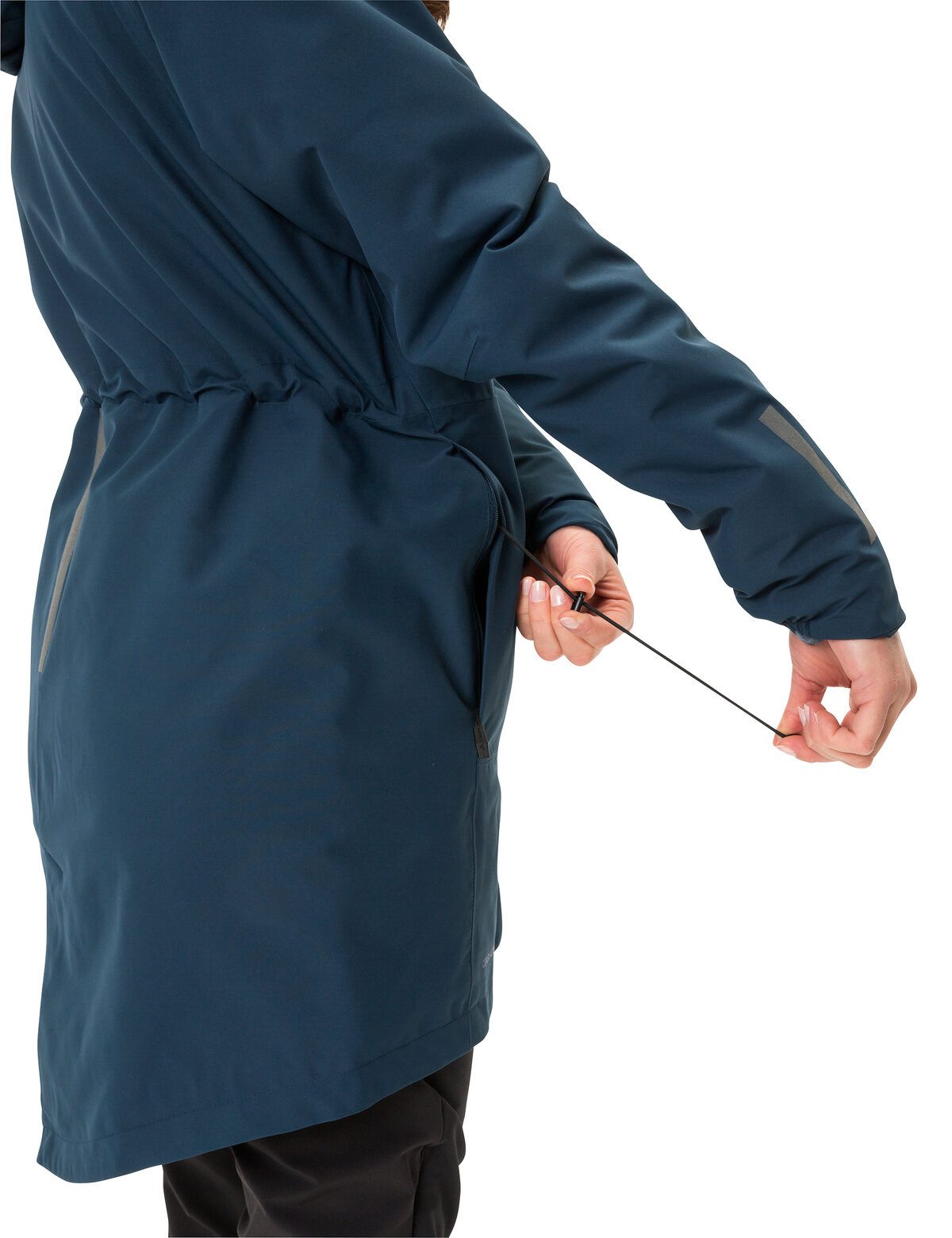 VAUDE Functionele jas WOMEN'S CYCLIST PADDED PARKA II (1-delig)