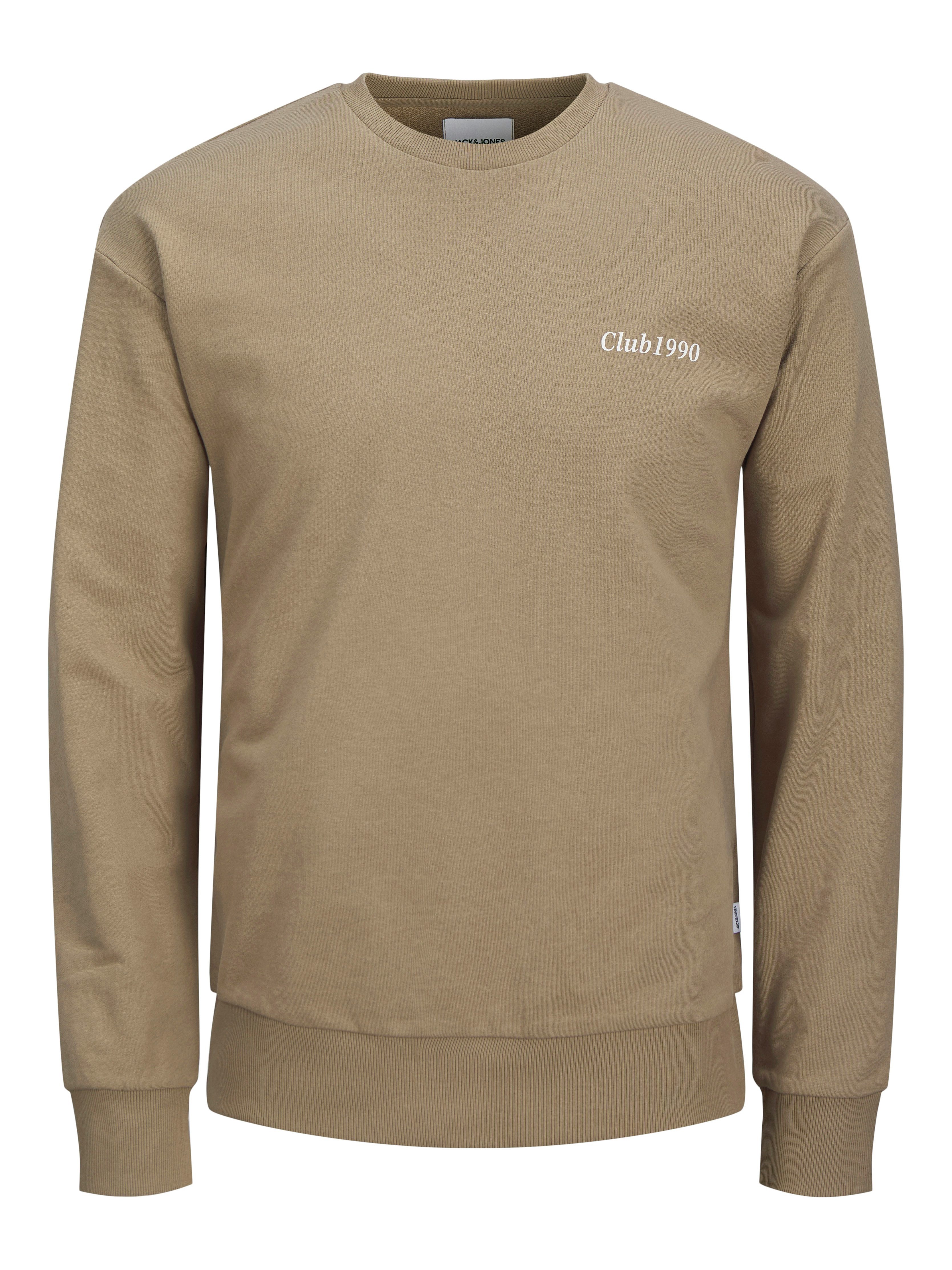 Jack & Jones Sweatshirt JJEBRADLEY GRAPHIC SWEAT CREW NOOS