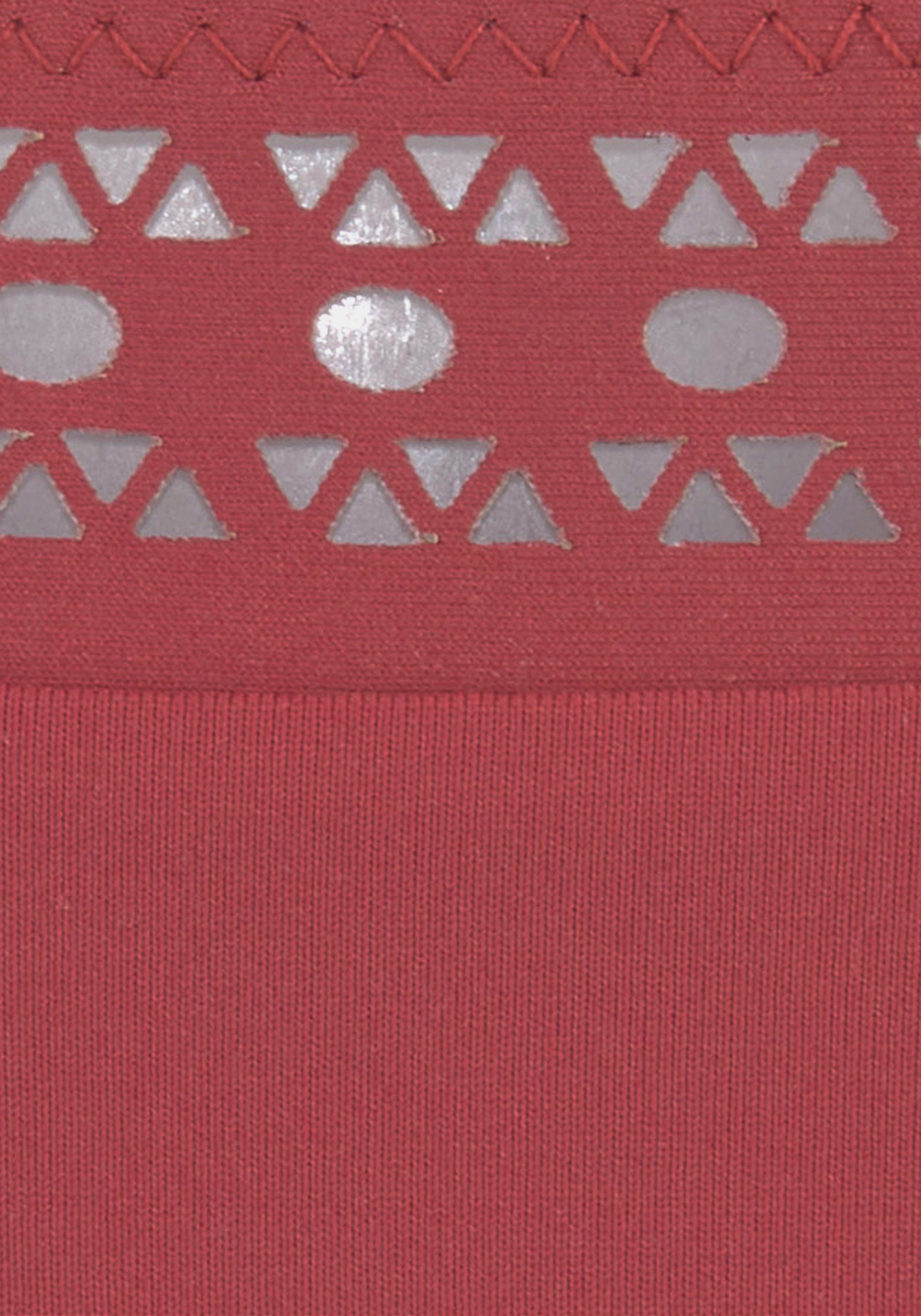 s.Oliver RED LABEL Beachwear Bikinibroekje Aiko met gehaakte look
