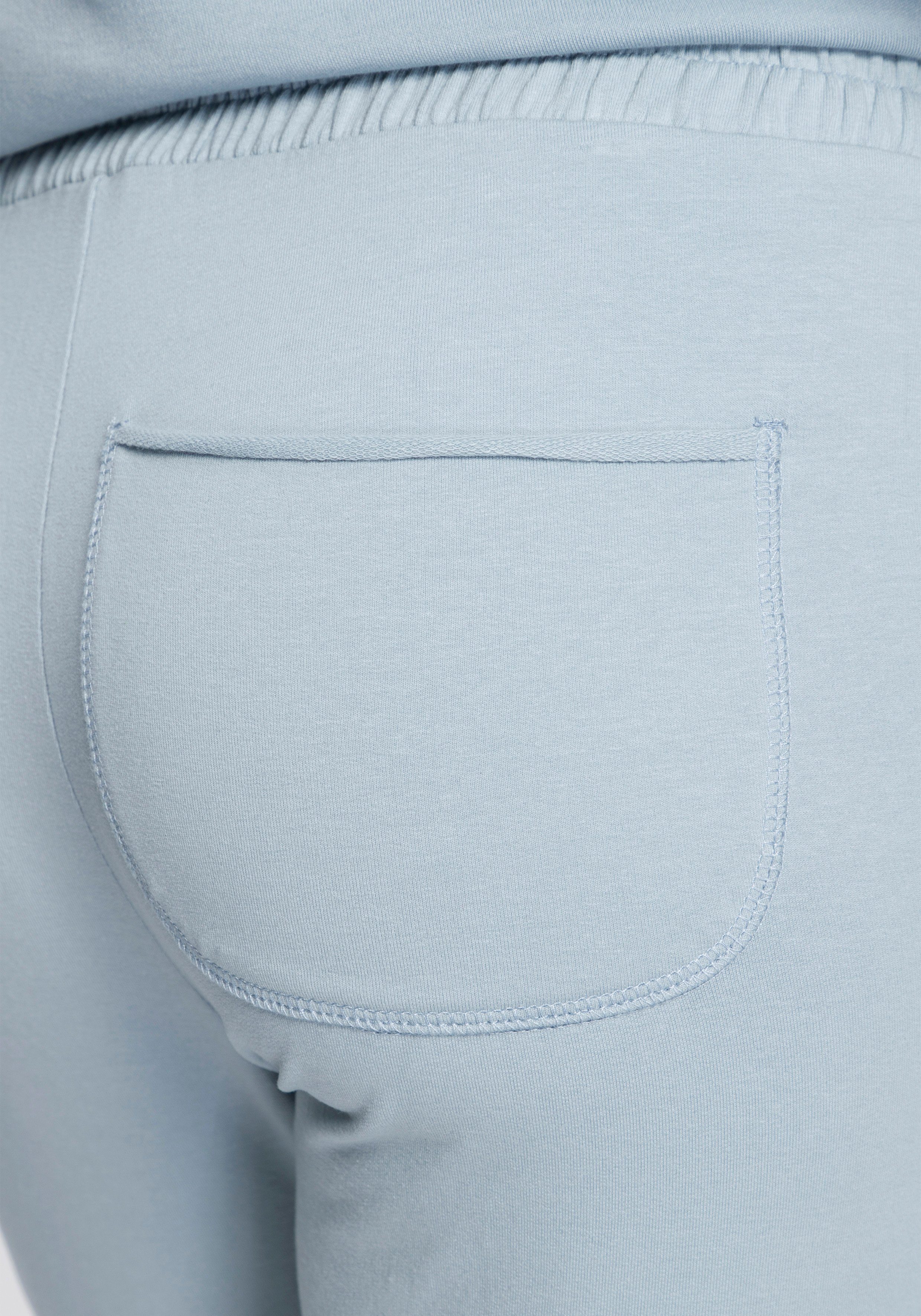 KangaROOS Joggingbroek in 7/8-lengte met logoprint