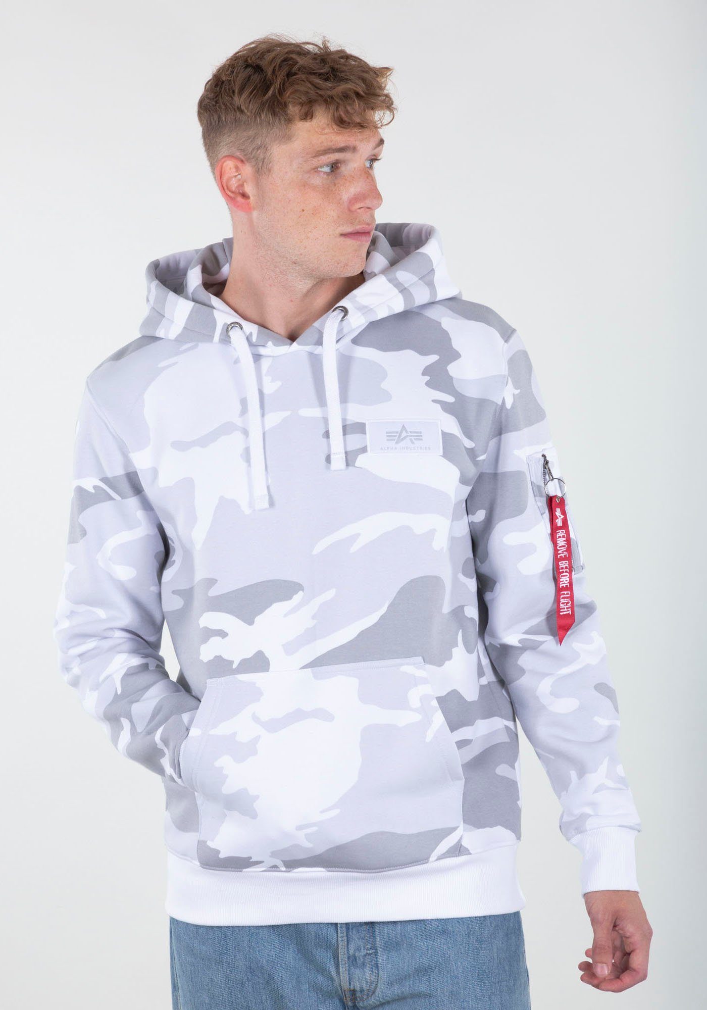 Alpha Industries Hoodie BACK PRINT HOODY