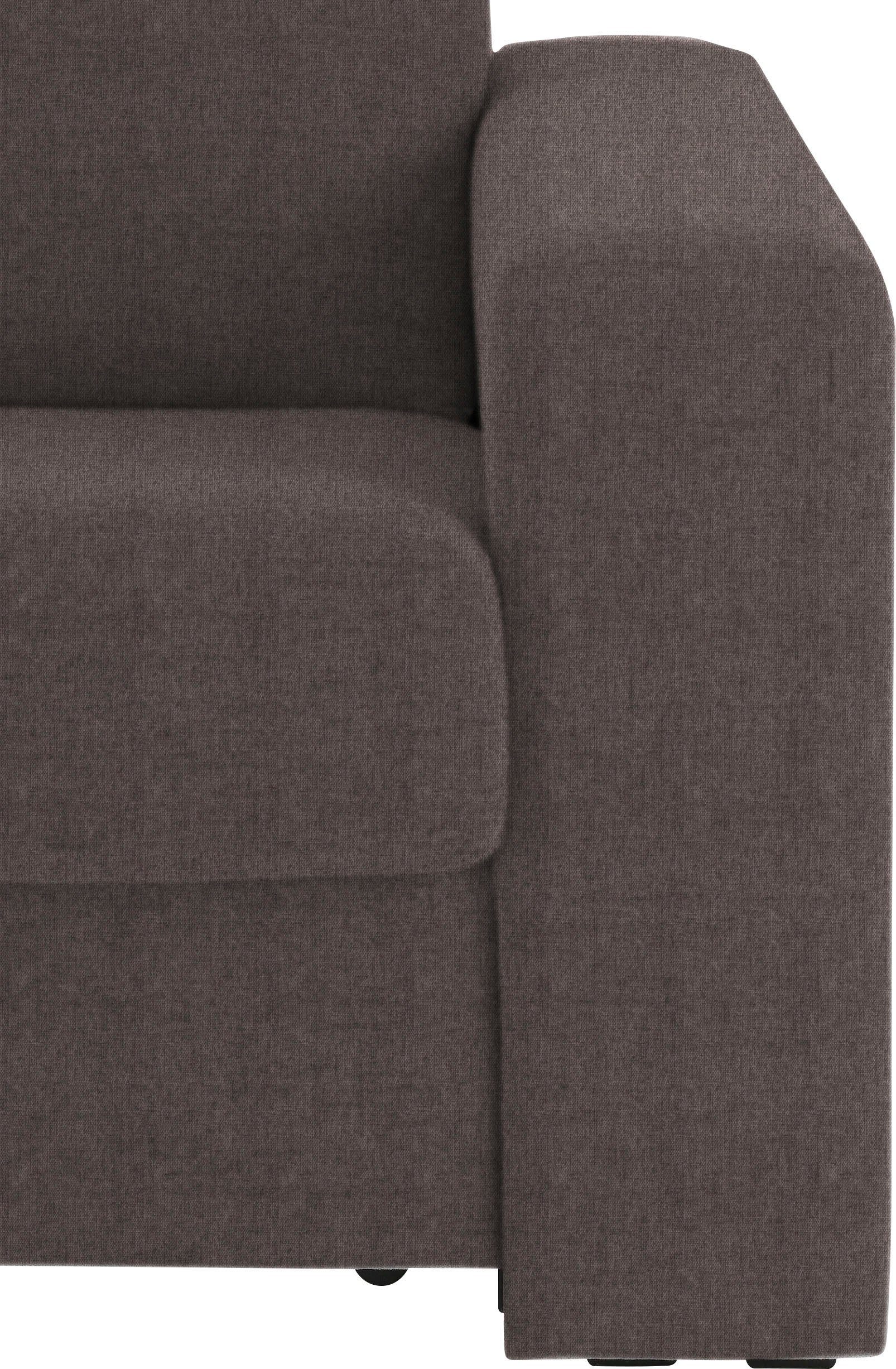 Home affaire Slaapbank Roma matras hoogte 14 cm Bedfunctie, met vering, lattenbodem, matras