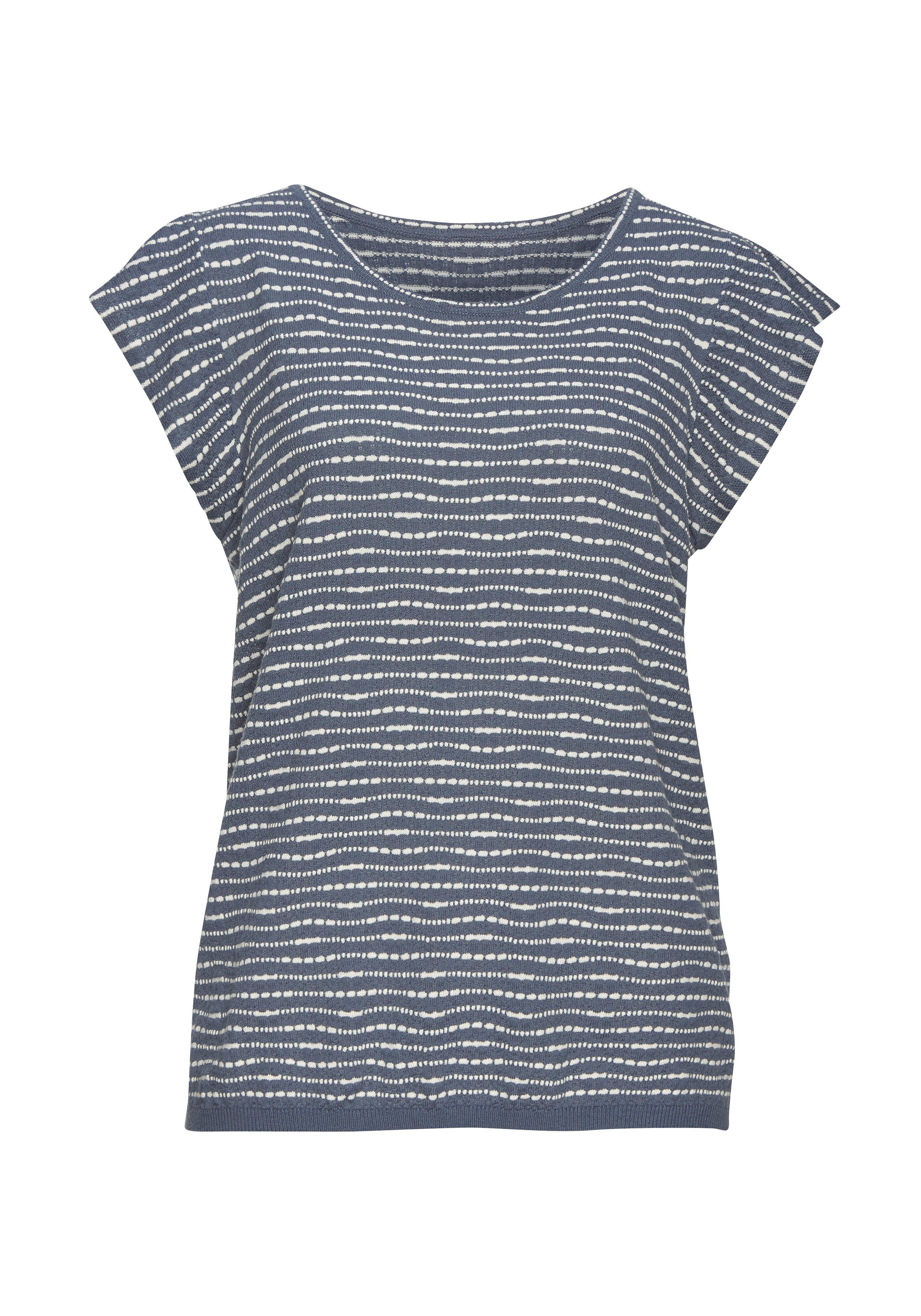 Vivance Shirt met ronde hals Met kapmouwtjes van lichte tricotkwaliteit