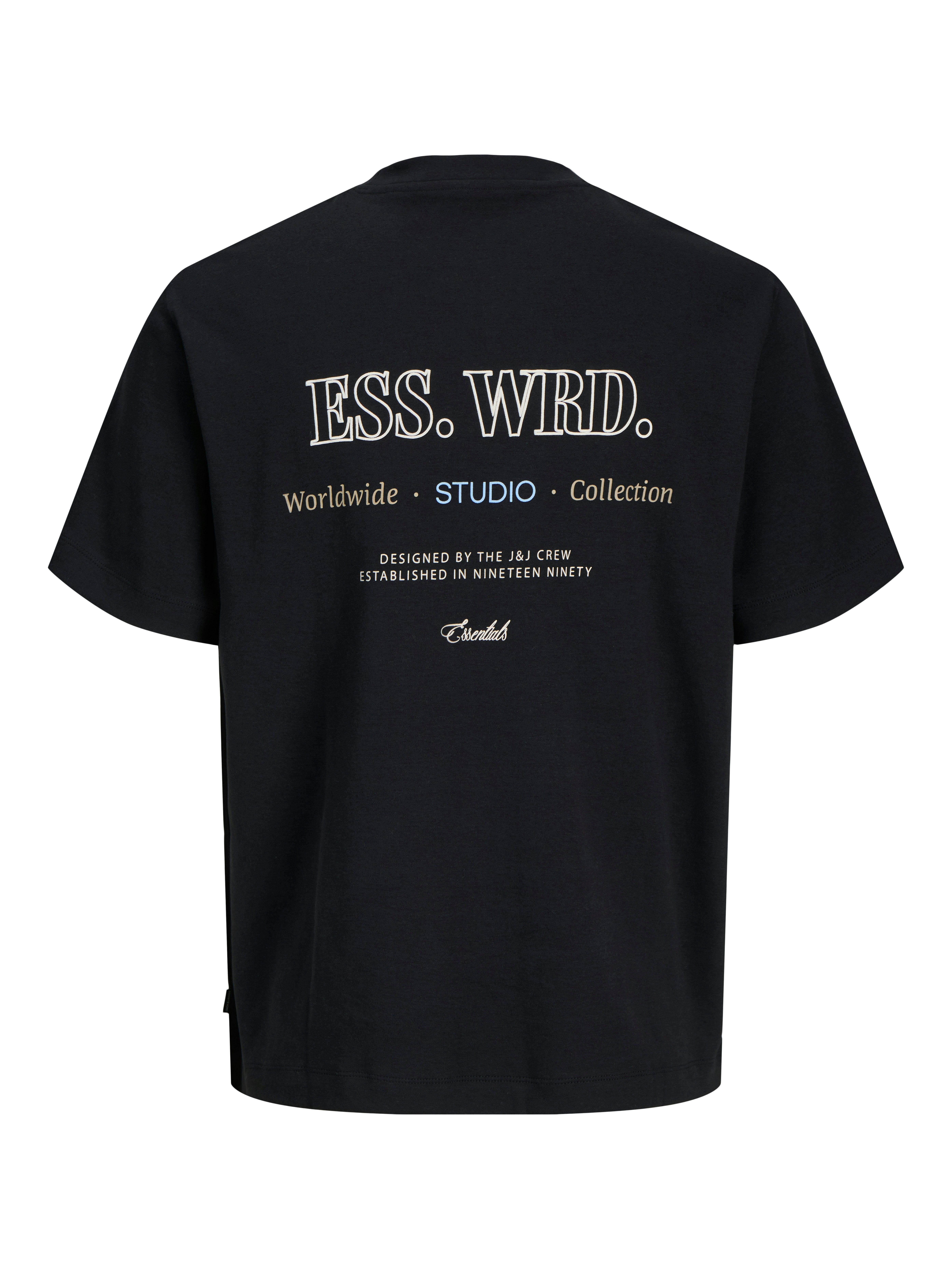 Jack & Jones PlusSize T-shirt JJEURBAN EDGE STUDIO TEE SS SN PLS