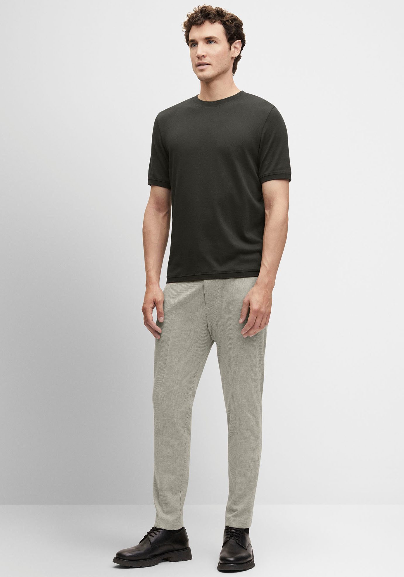 Cinque Pantalon CIBEPPE met muntzakje aan de voorkant