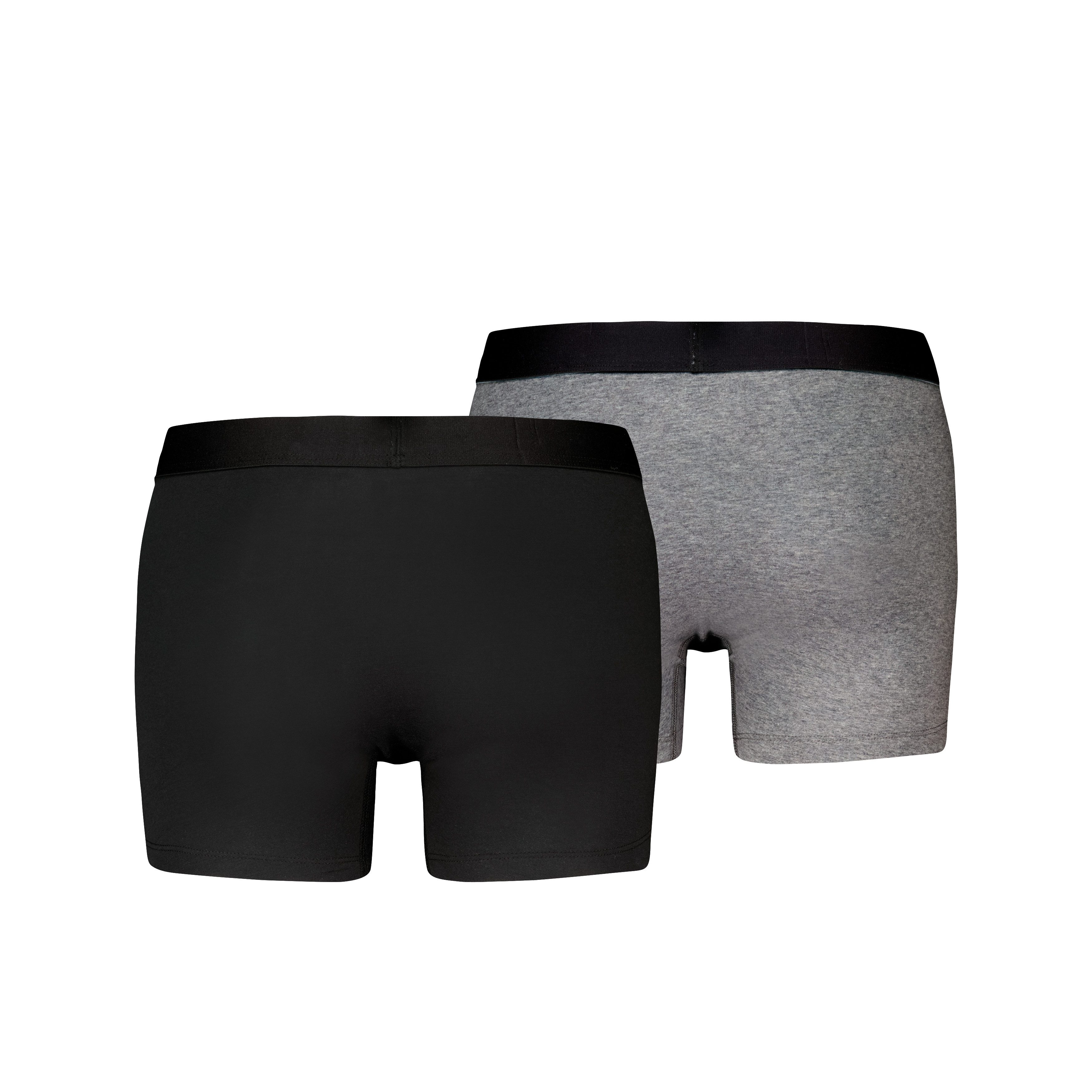 PUMA Boxershort met klassieke logoband (2-pack)