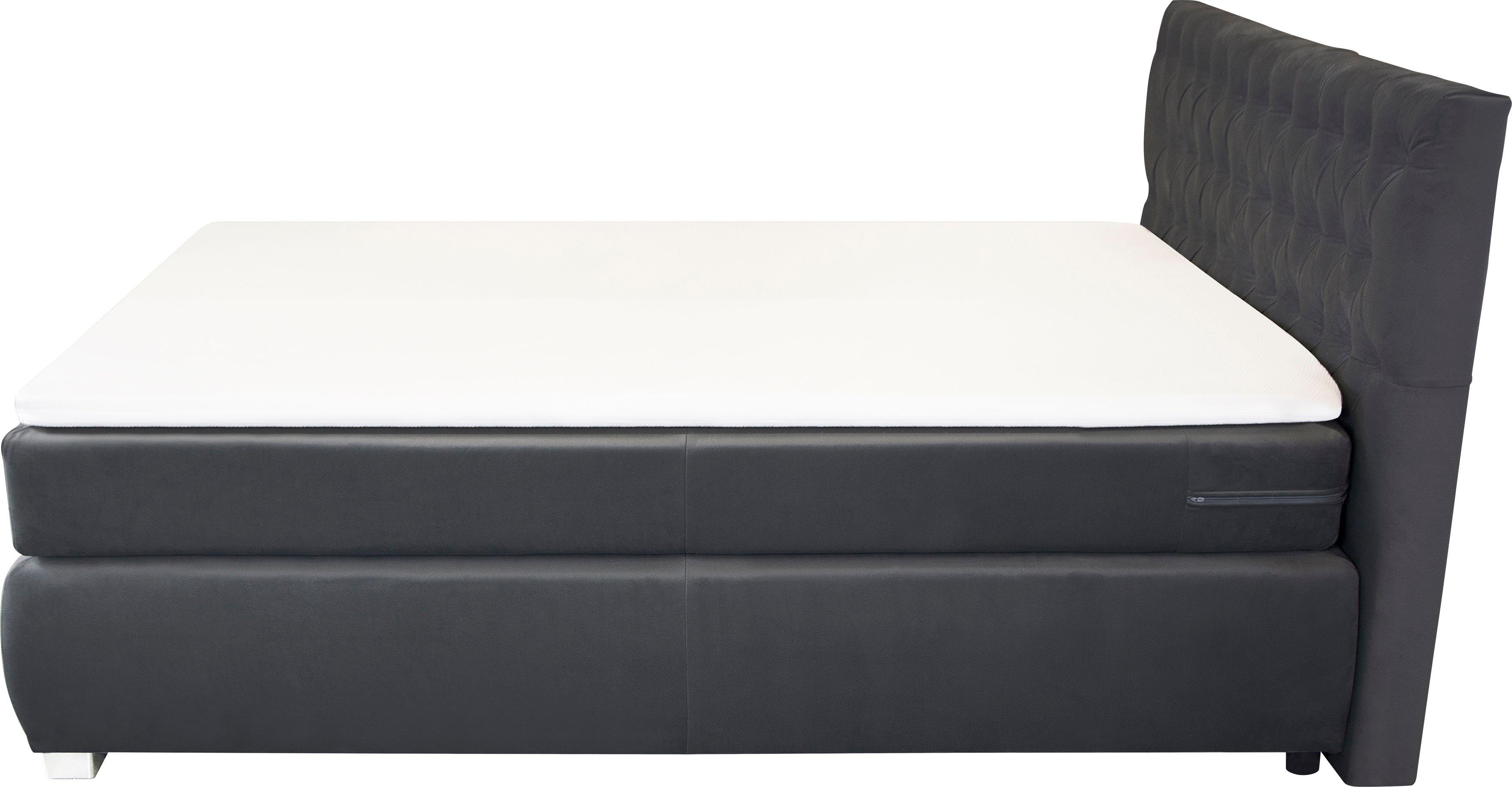 Leonique Boxspring Rumba Pocketveringsmatras in hardheid 3, in 4 breedten, incl. topmatras