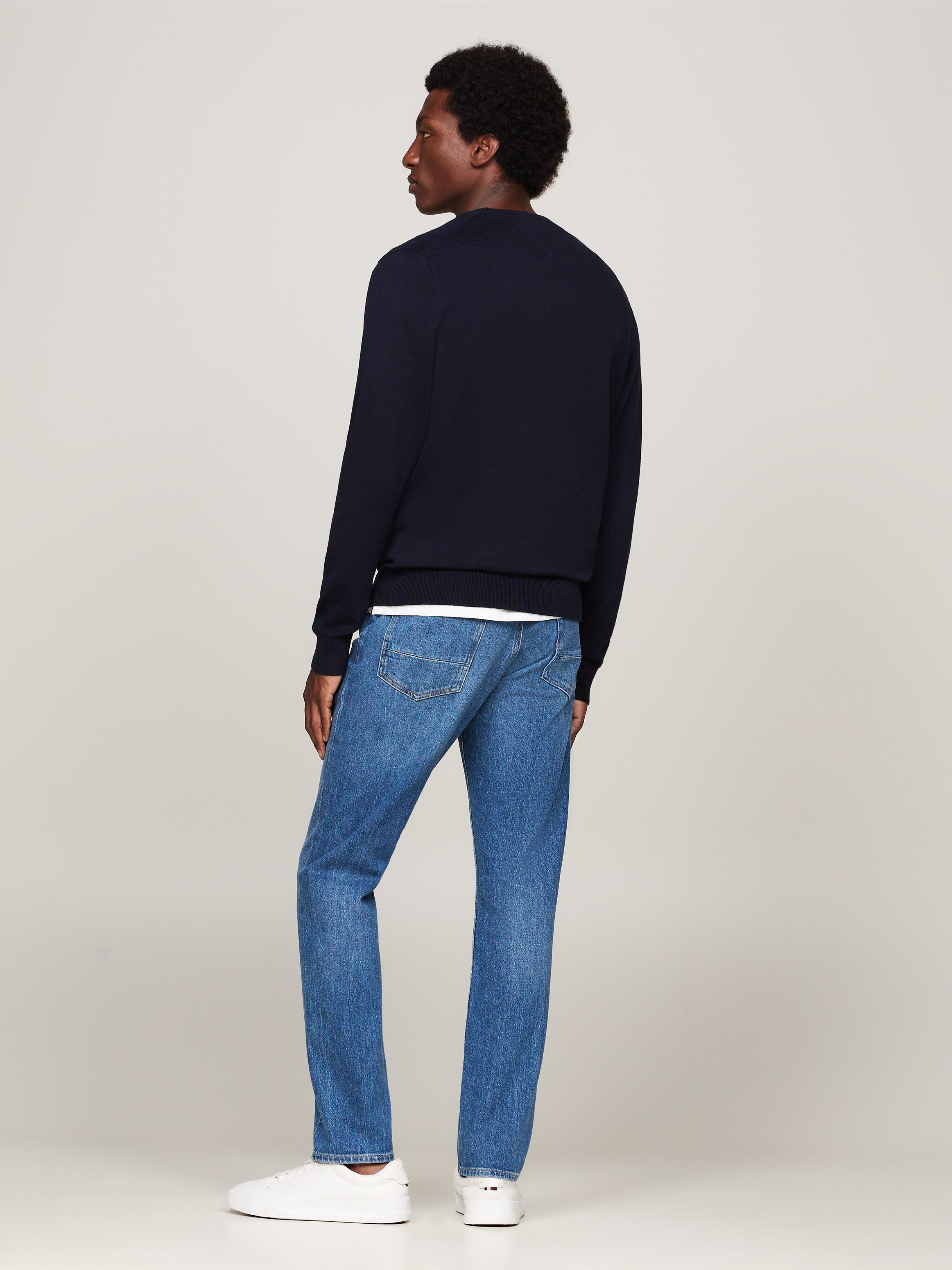 Tommy Hilfiger Trui met ronde hals ESSENTIAL COTTON CREW NECK