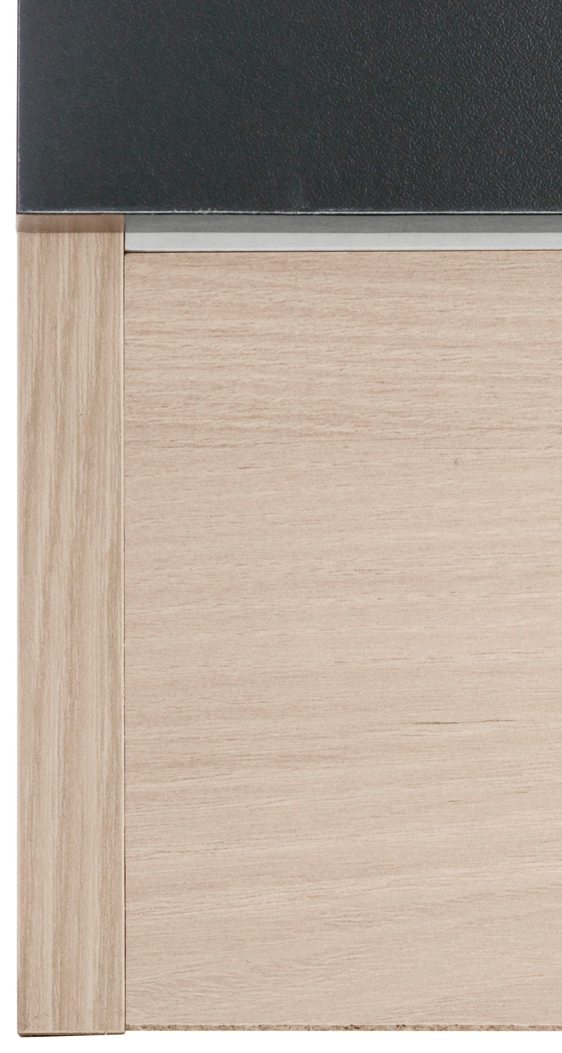 OPTIFIT Keukenblok Faro Breedte 270 cm, optioneel met elektrische apparaten, met werkblad
