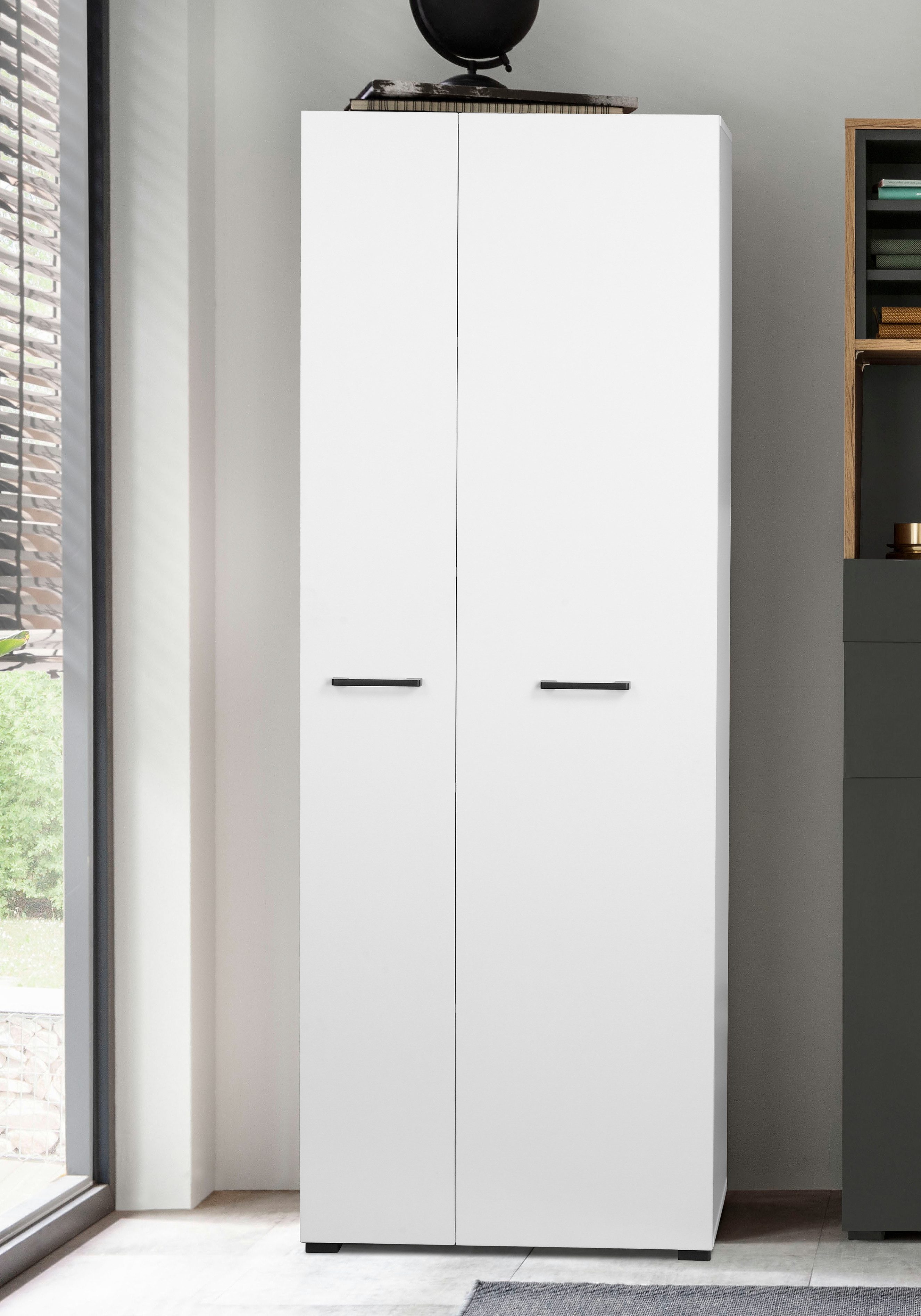 Places of Style Archiefkast Moid Hoogte 174,5 cm, moderne multifunctionele kast met deuren