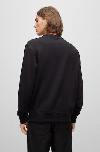 Boss Orange Sweatshirt WeBasicCrew met een ronde hals