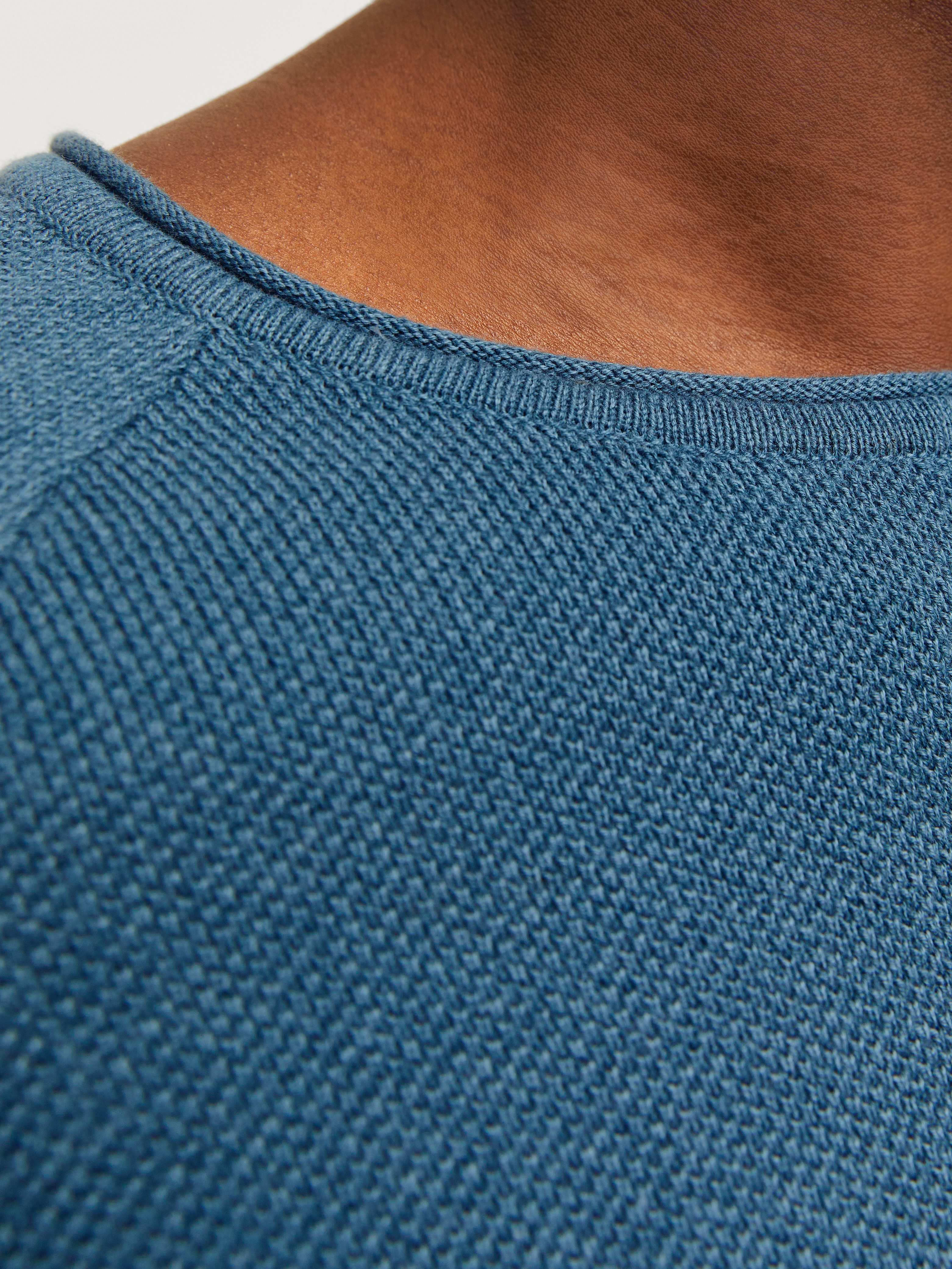 Jack & Jones Trui met ronde hals JJEHILL KNIT CREW NECK NOOS