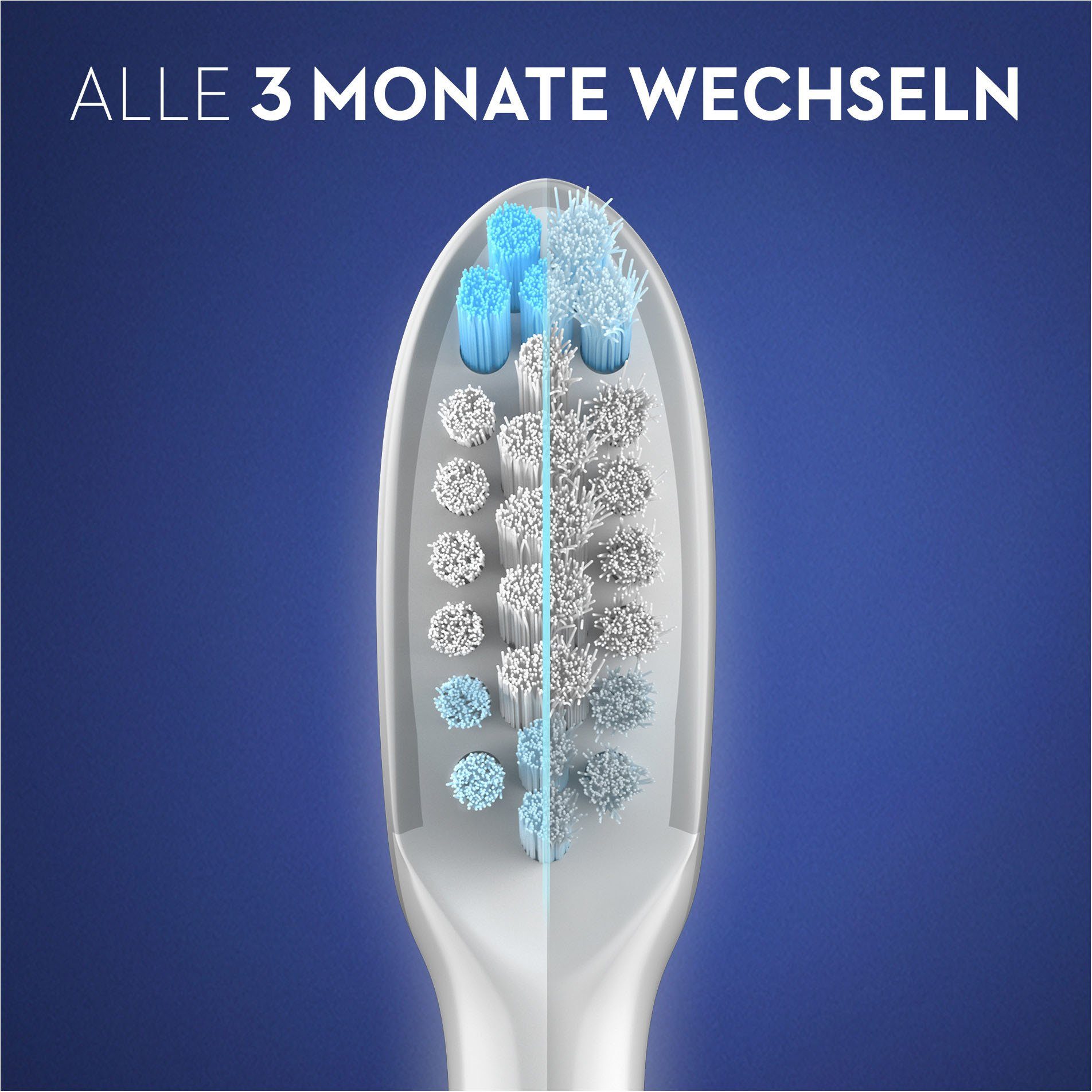 Oral B Opzetborsteltjes Pulsonic Clean