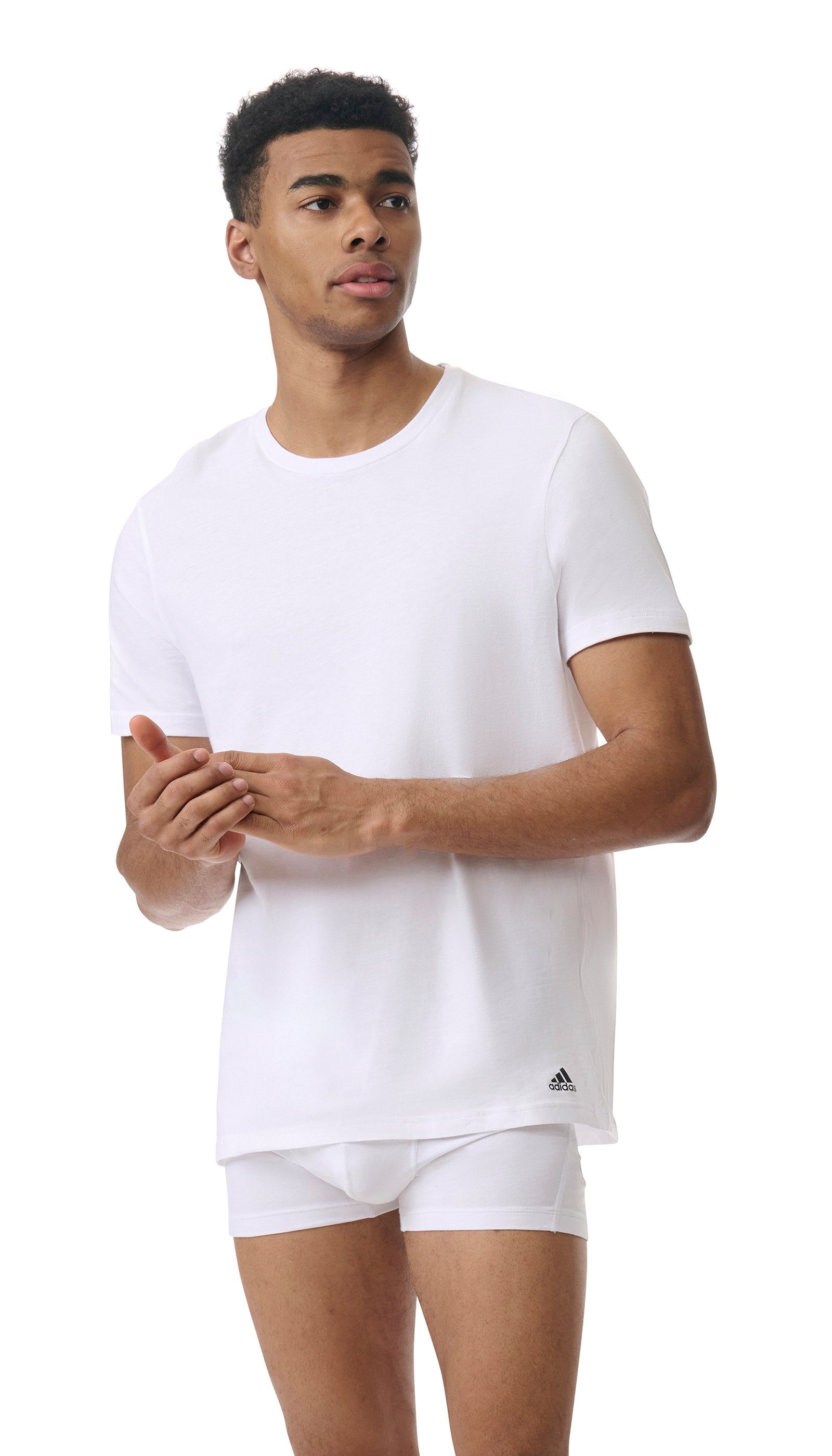 adidas Sportswear T-shirt Active Flex Cotton (Set van 3)
