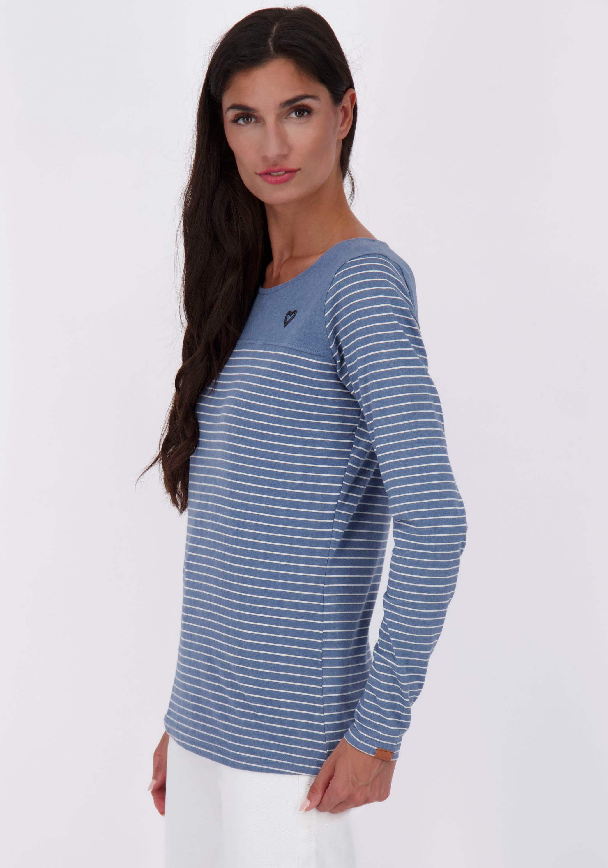 Alife & Kickin Shirt met lange mouwen InesAK-Z Exclusief bij OTTO (1-delig)