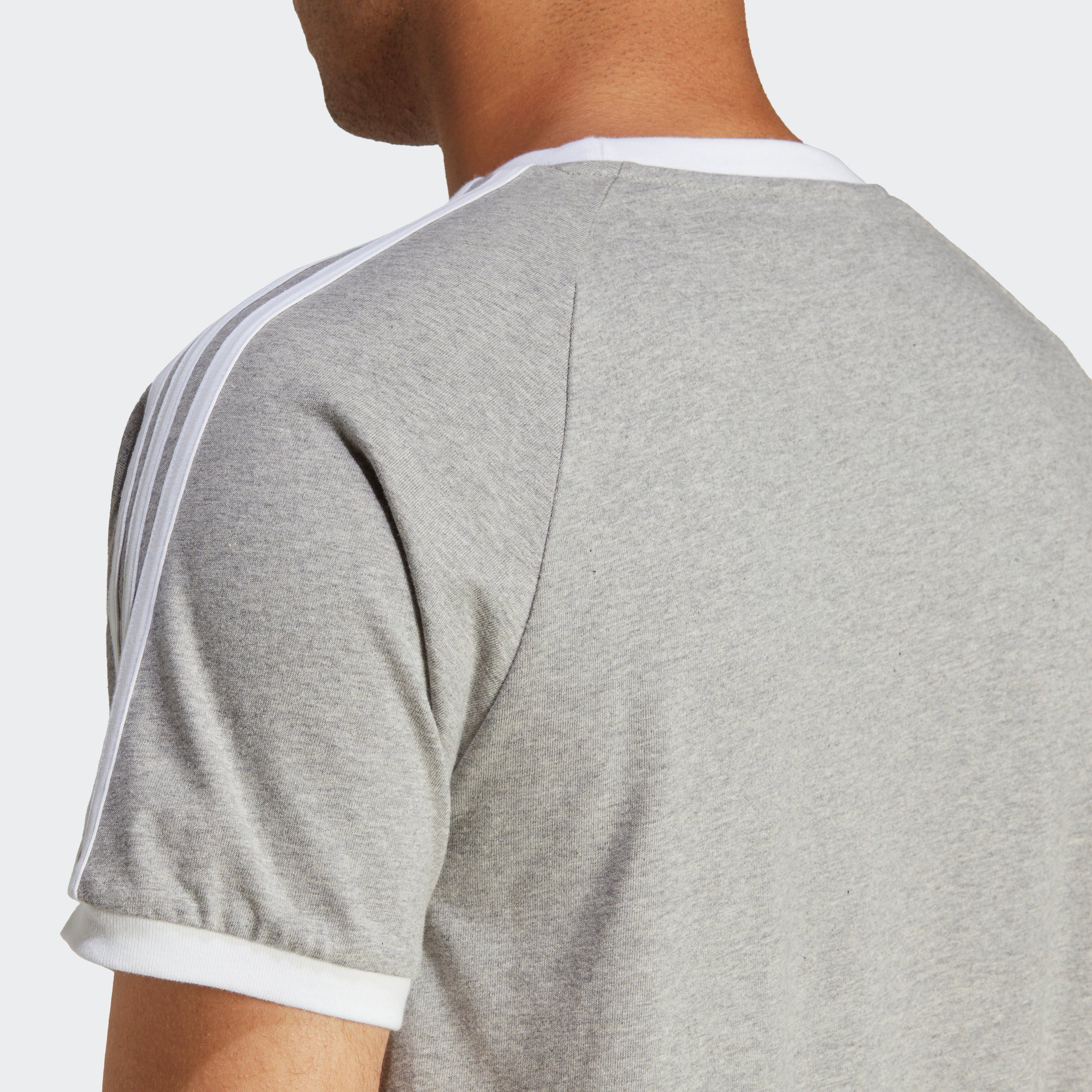 adidas Originals T-shirt 3-STRIPES TEE drie-strepen t-shirt