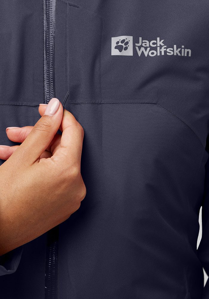 Jack Wolfskin Functioneel 3-in-1-jack HUNBERG 3IN1 JKT W