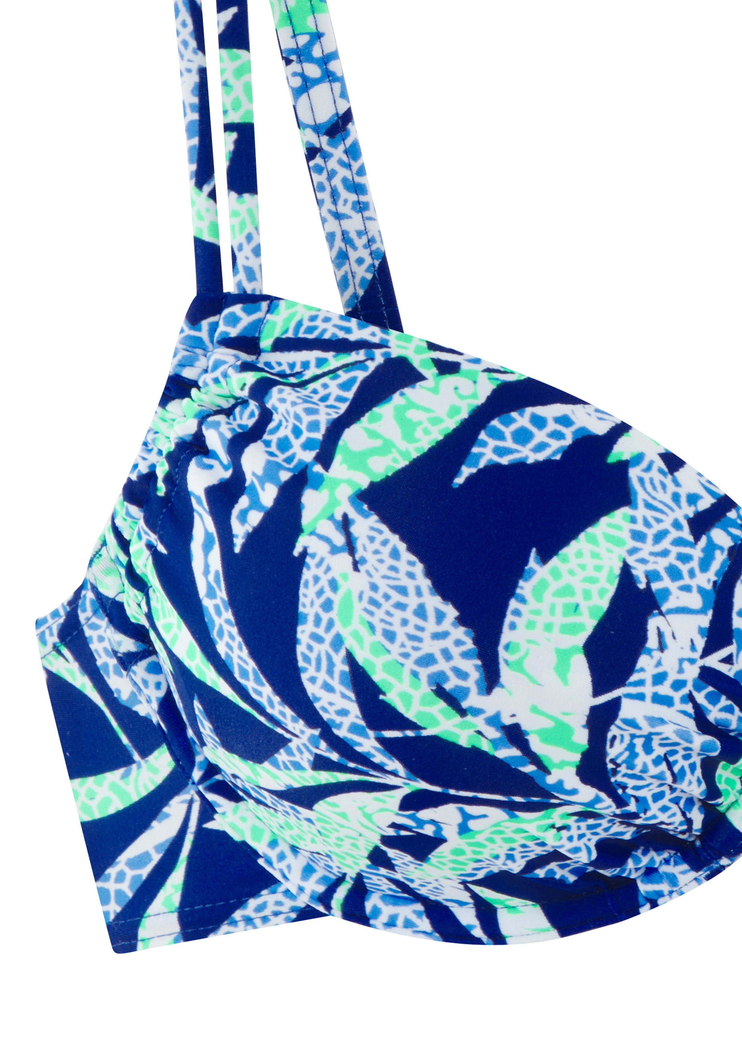 Vivance Beugelbikinitop JELLY met kleurrijke print