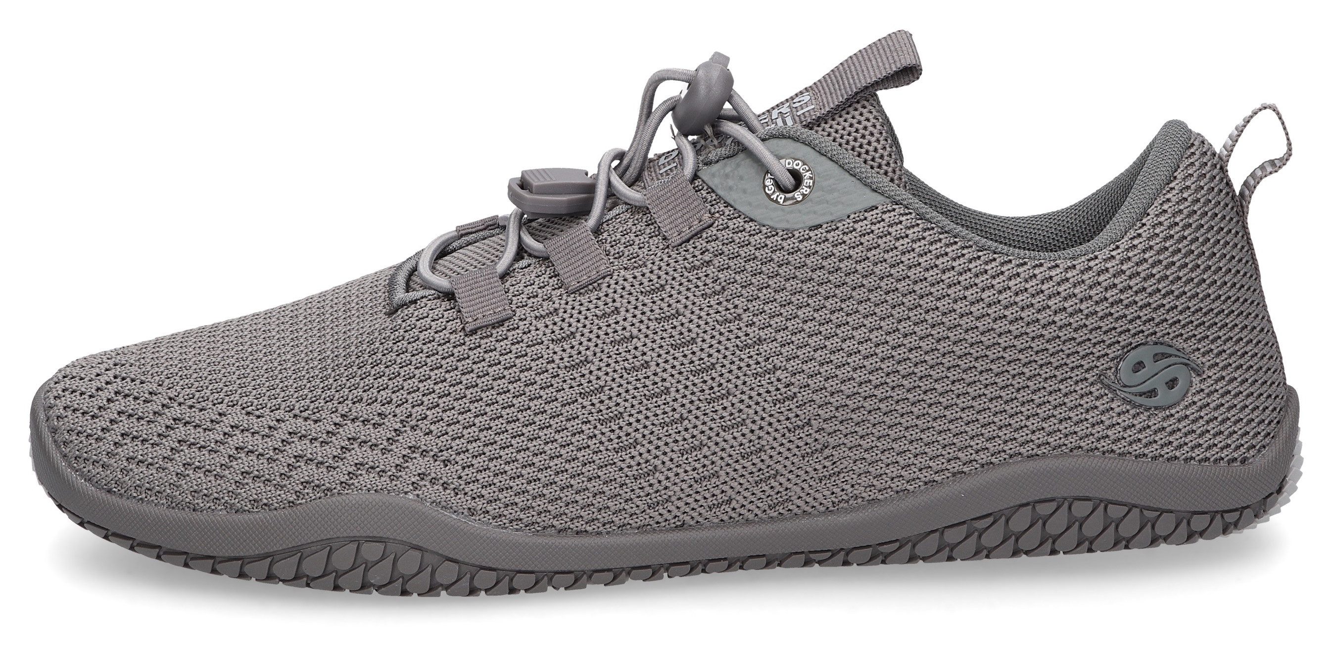 Dockers by Gerli Barefootschoenen , blote voeten schoen, instapschoen, slip-on sneaker met snel sluiting