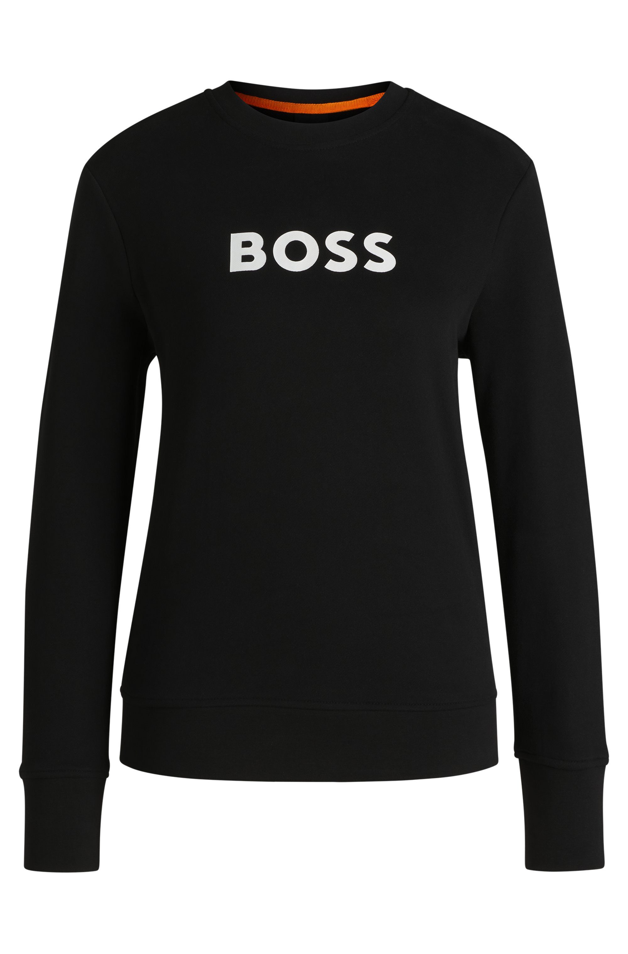 Boss Orange Sweatshirt met een ronde hals