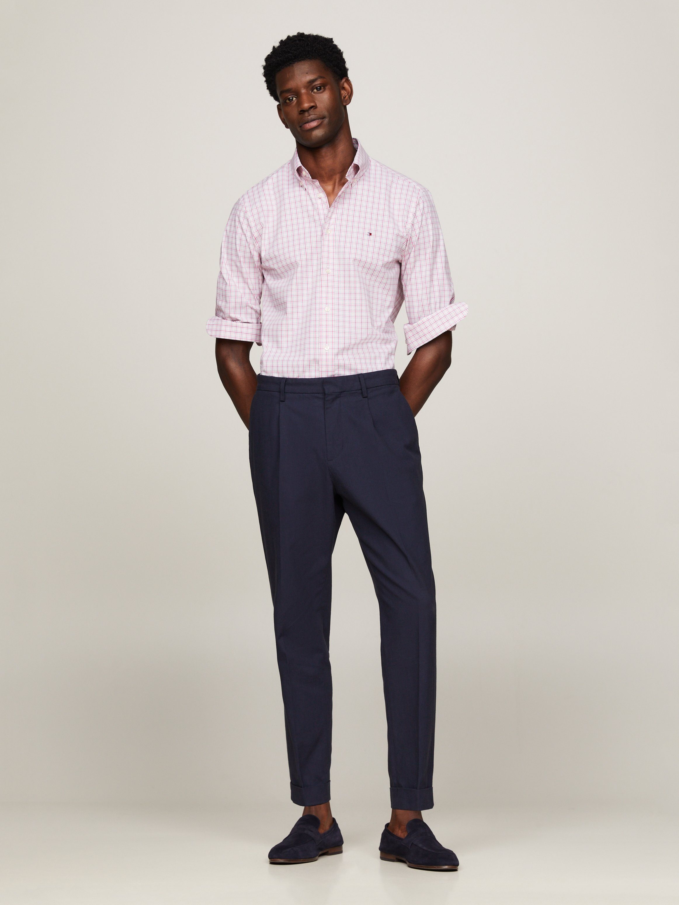 Tommy Hilfiger Businessoverhemd CL STR BUSINESS CHECK RF SHIRT