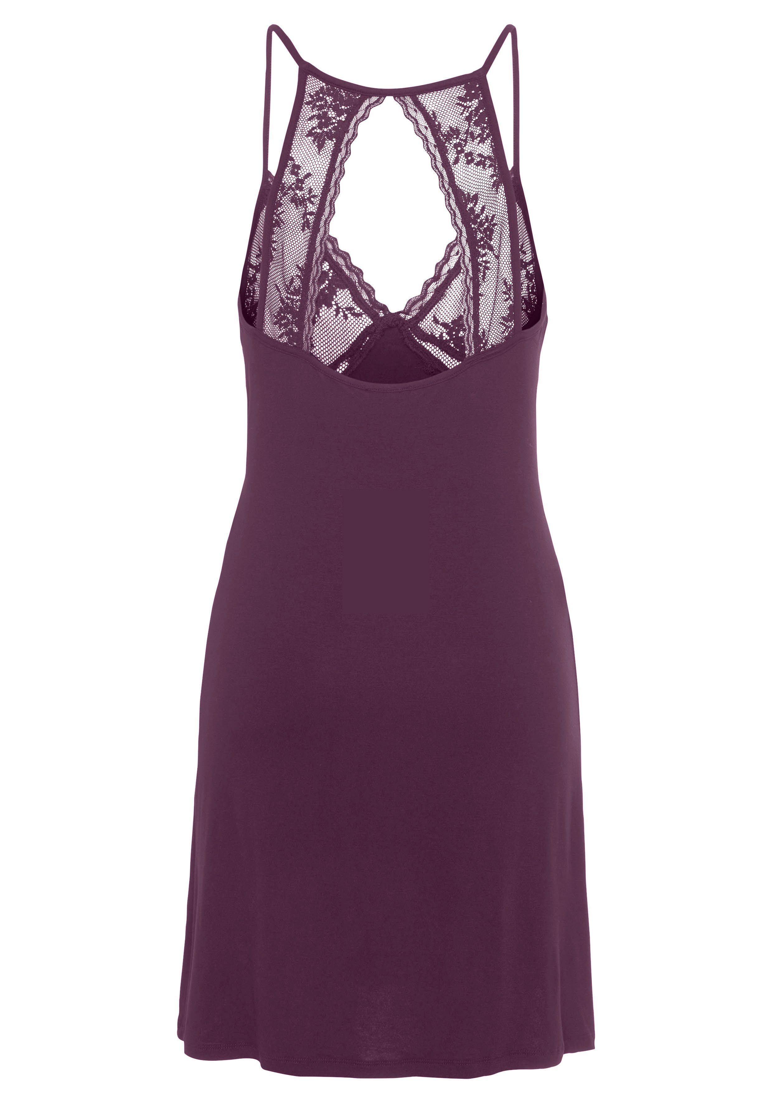 Bruno Banani Negligé met mooie kantdetails