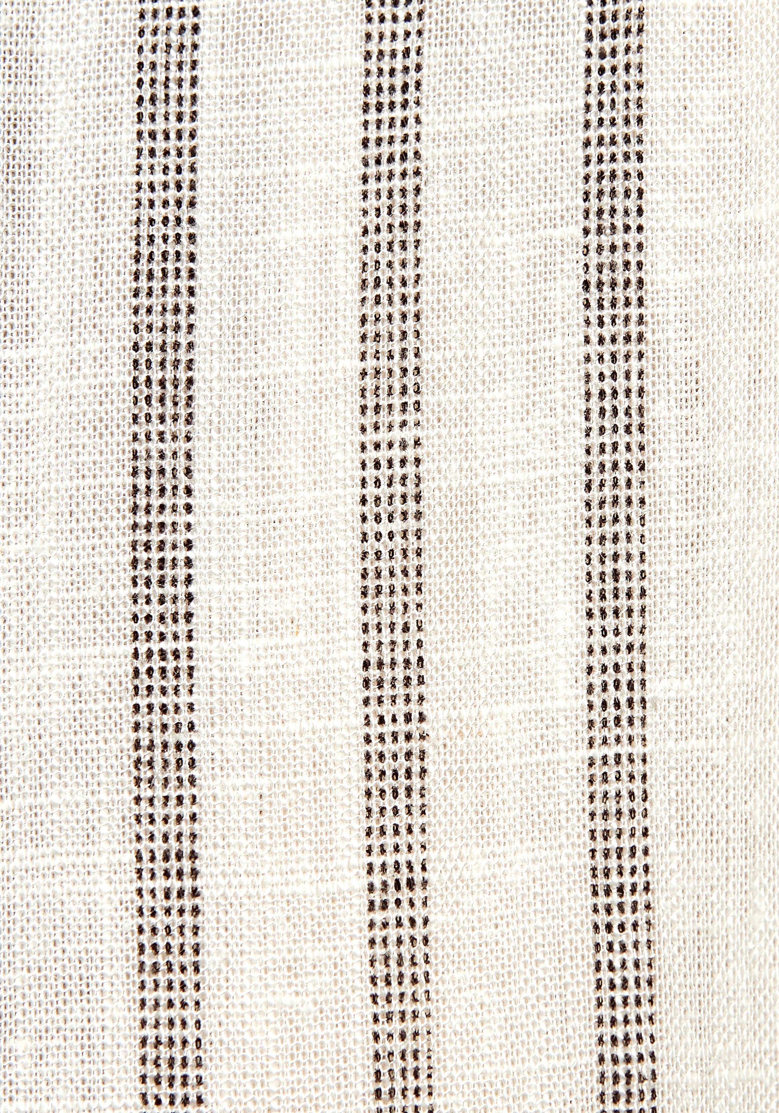 Lascana Bandplooibroek met zakken en knoopdetail, wijd been, linnenbroek, zomershort