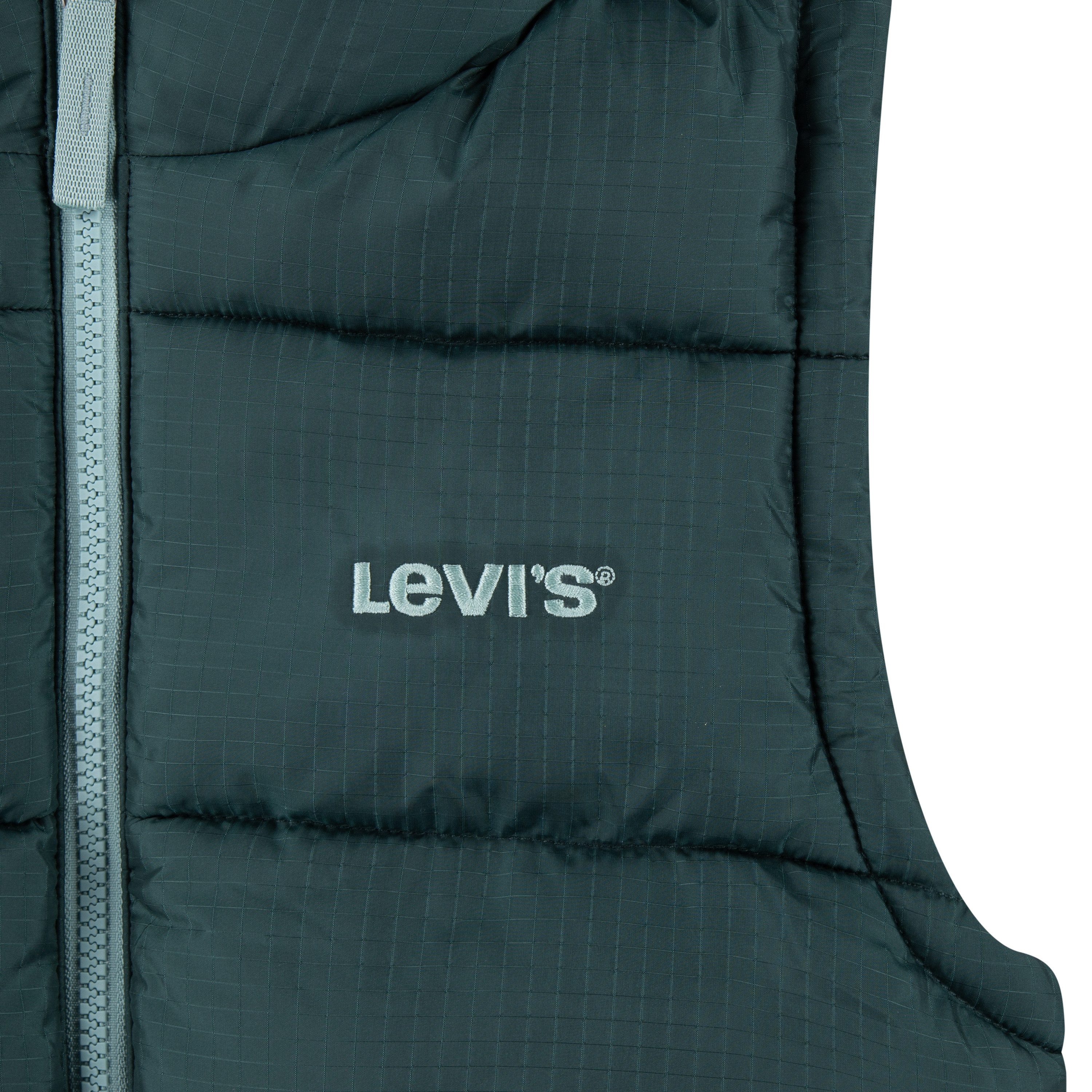Levi's Kidswear Bodywarmer LVB ESSENTIAL VEST met contrasterende rits