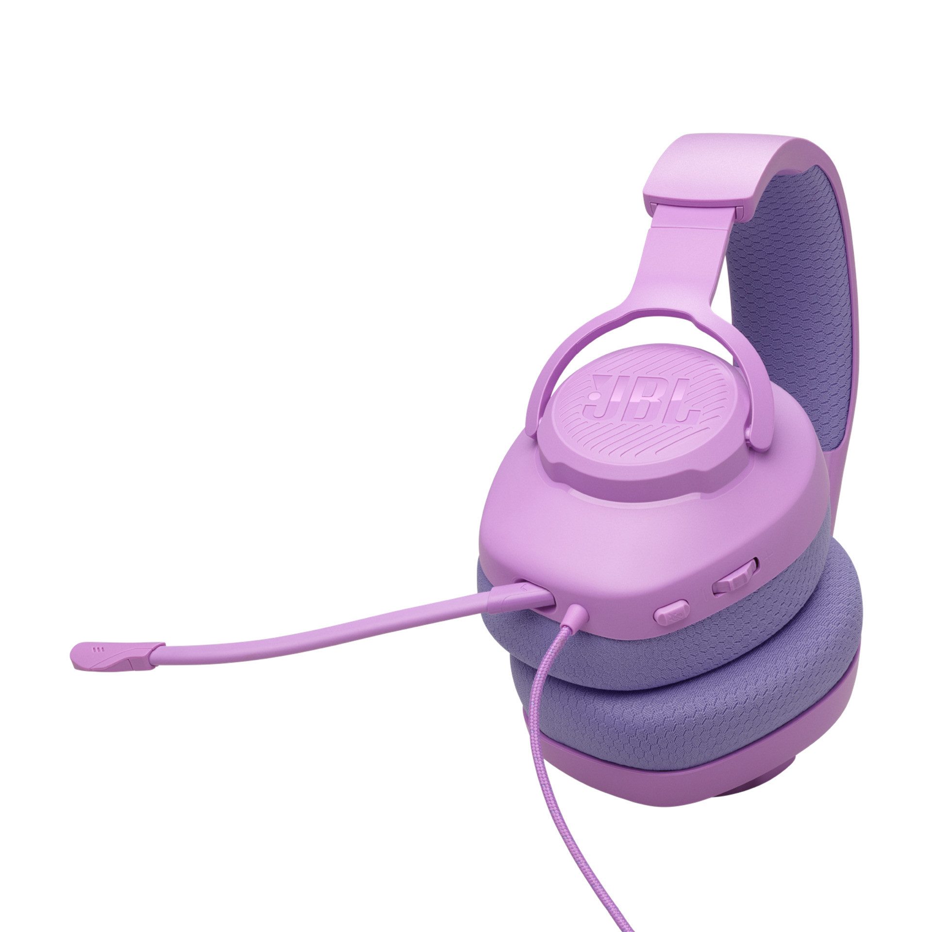 JBL Gaming-headset Quantum 100M2 JBL QuantumSOUND-handtekening, afneembare microfoon met demping