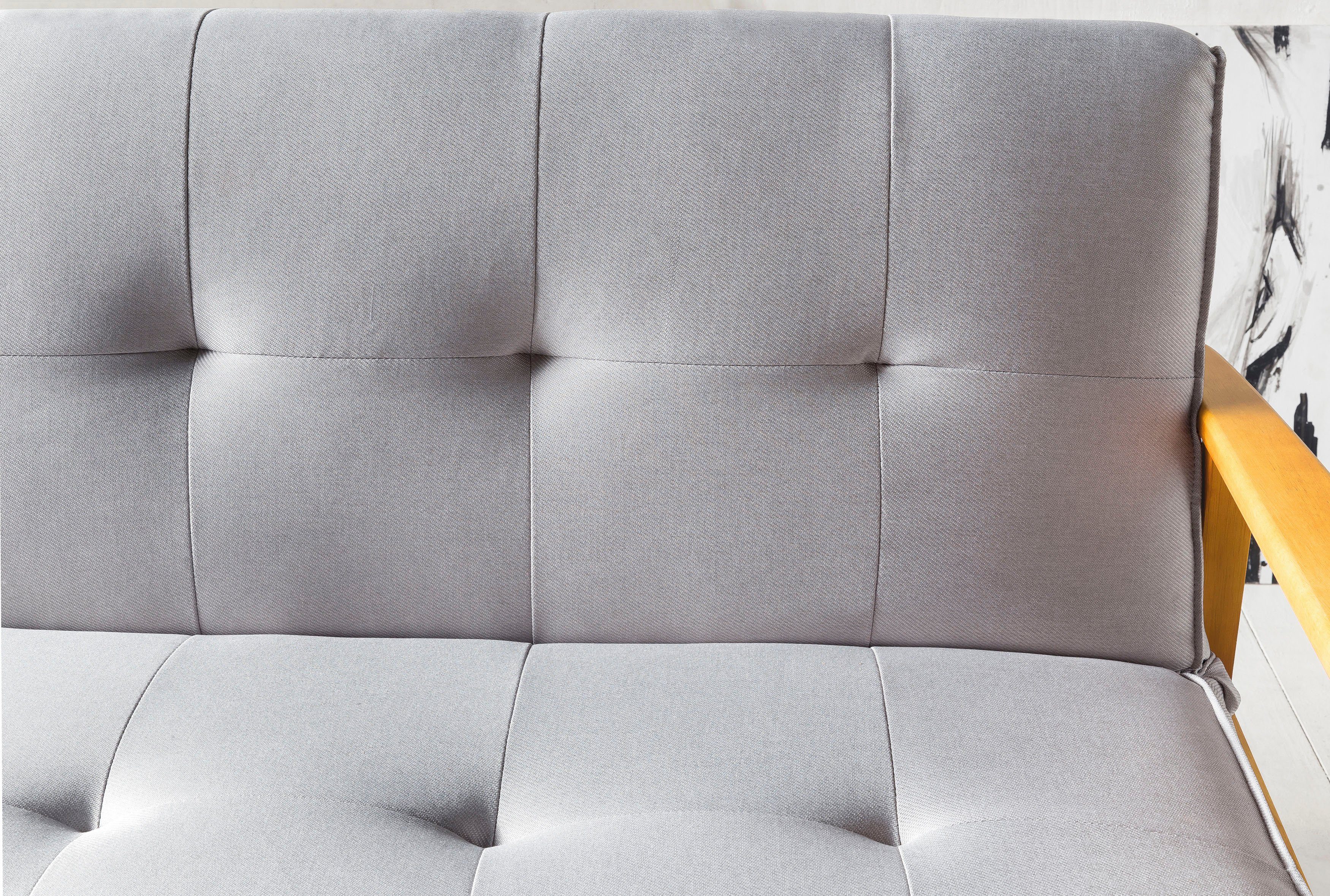 SalesFever Slaapbank Skagen, Sofa, 3-Sitzer Met 60° relax- en slaapfunctie