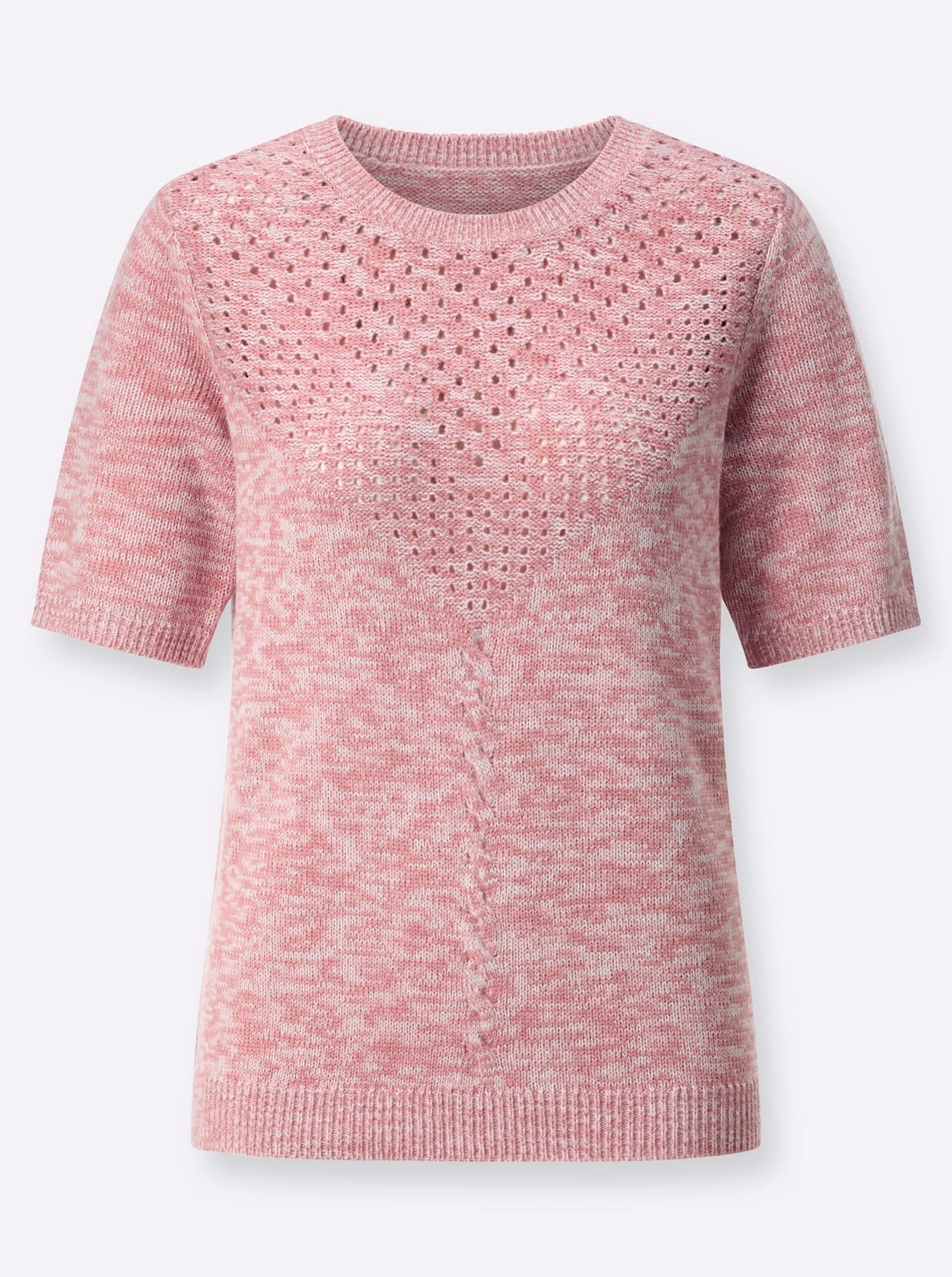 Classic Basics Trui met korte mouwen Trui