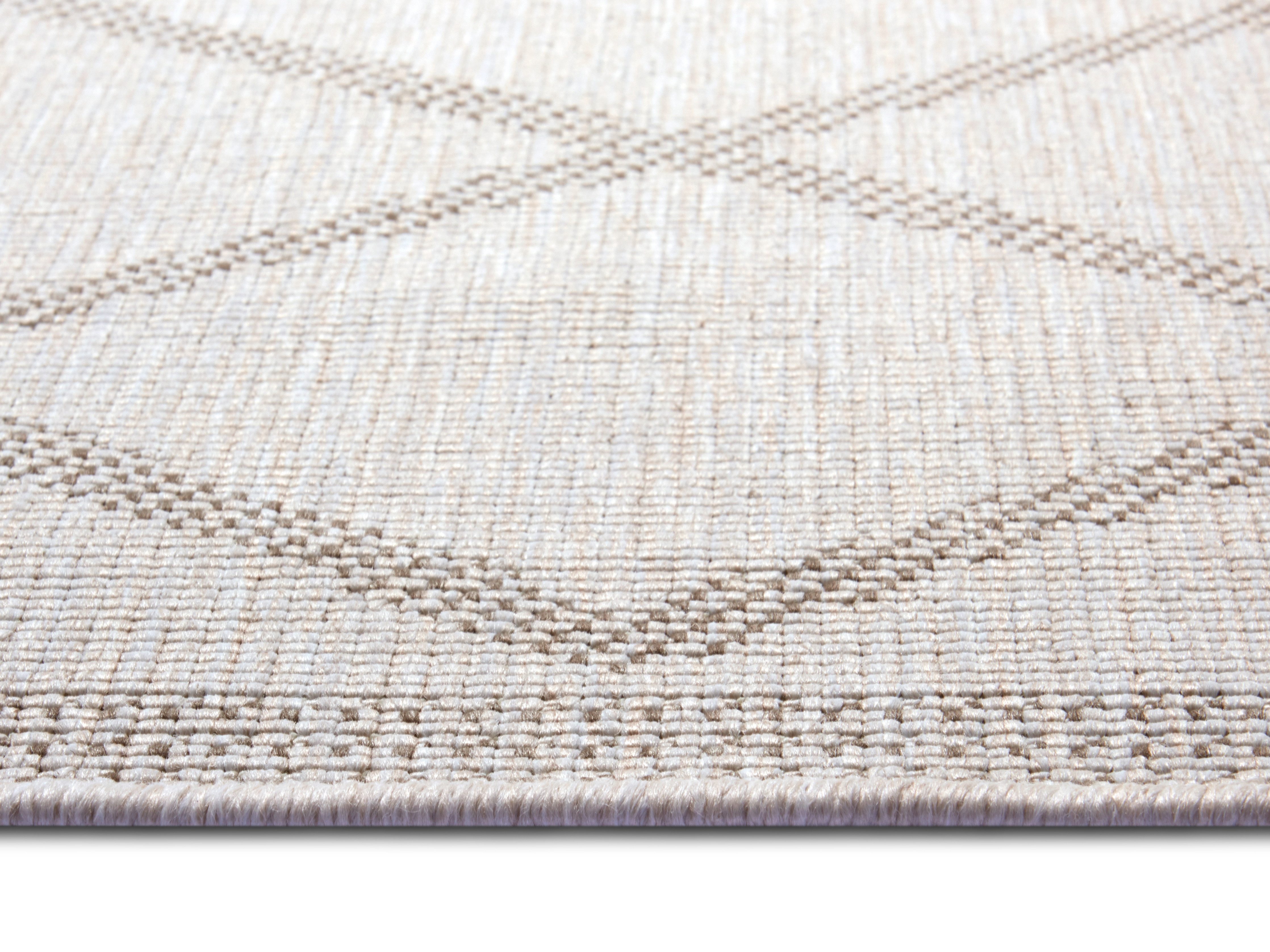 NORTHRUGS Vloerkleed Corsica tweezijdig te gebruiken kleed Binnen- en buitengebruik, weerbestendig, balkon, loper, woonkamer, waterbestendig