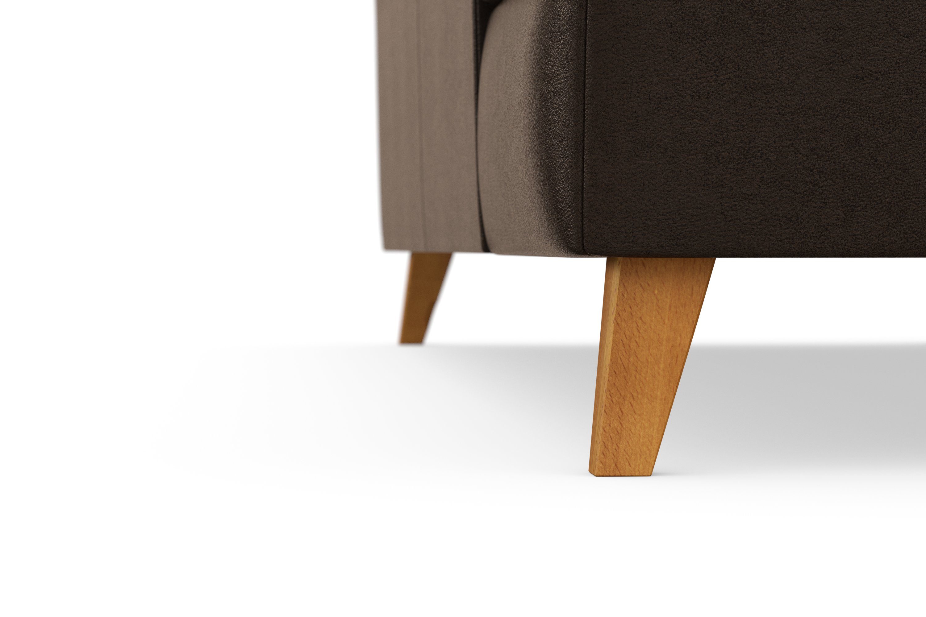 sit&more Hoekbank Göteborg inclusief zitdiepteverstelling, optioneel met bedfunctie & bedlade