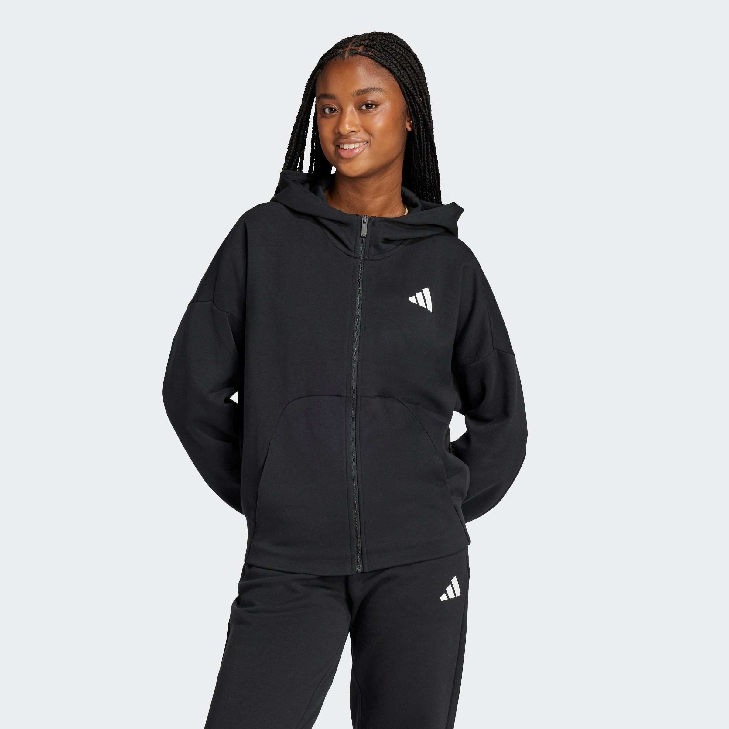 adidas Sportswear Hoodie W FI SL FZ HD