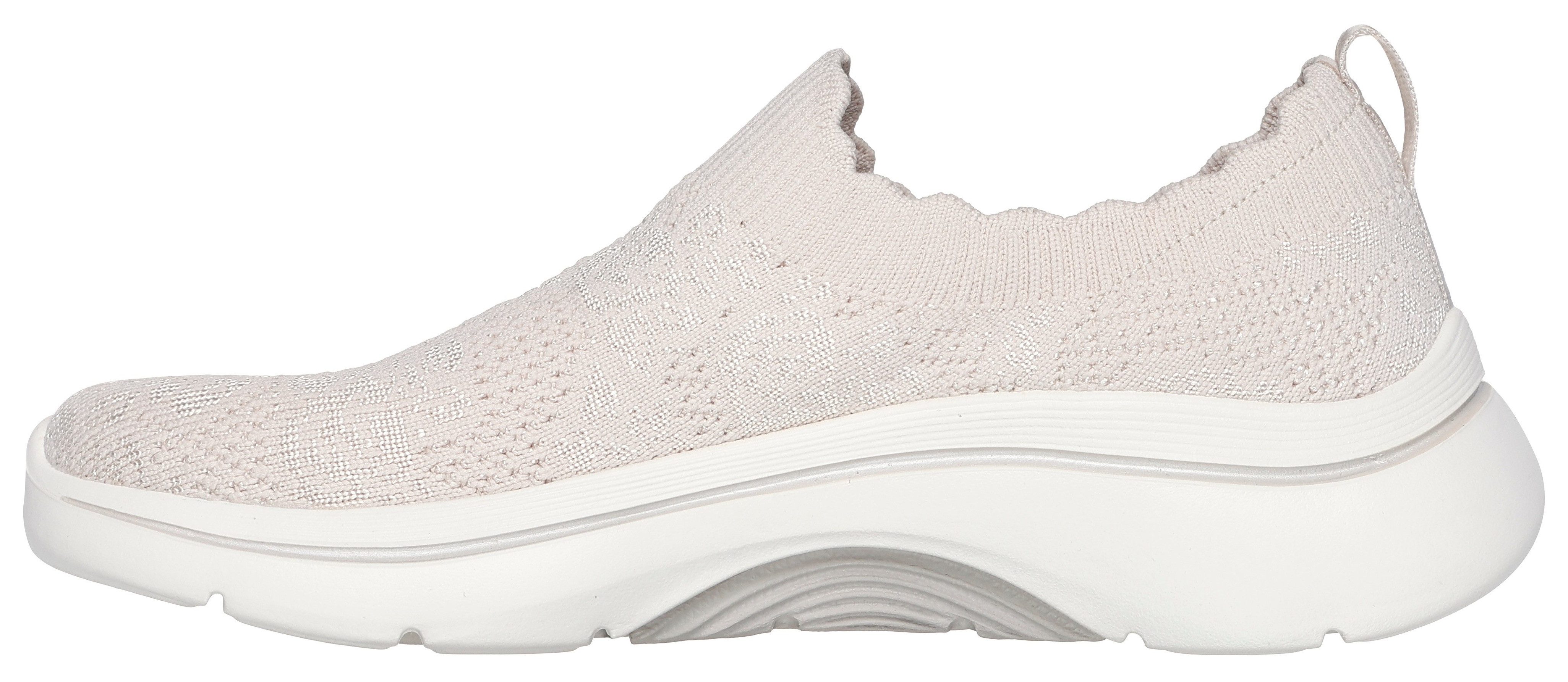 Skechers Slip-on sneakers GO WALK ARCH FIT 2.0-ROSA LINDA , trainingsschoen, veterschoen met terugverend ultra go