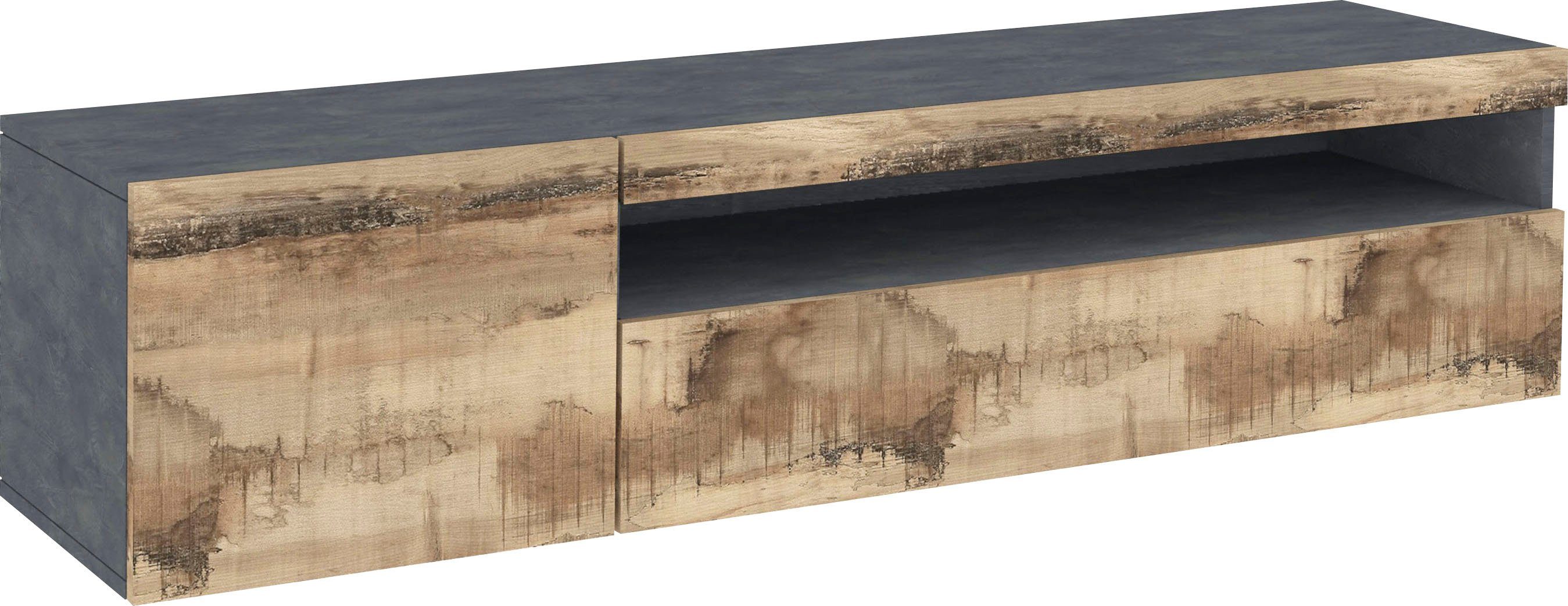 INOSIGN Tv-meubel Egypt Breedte 155 cm