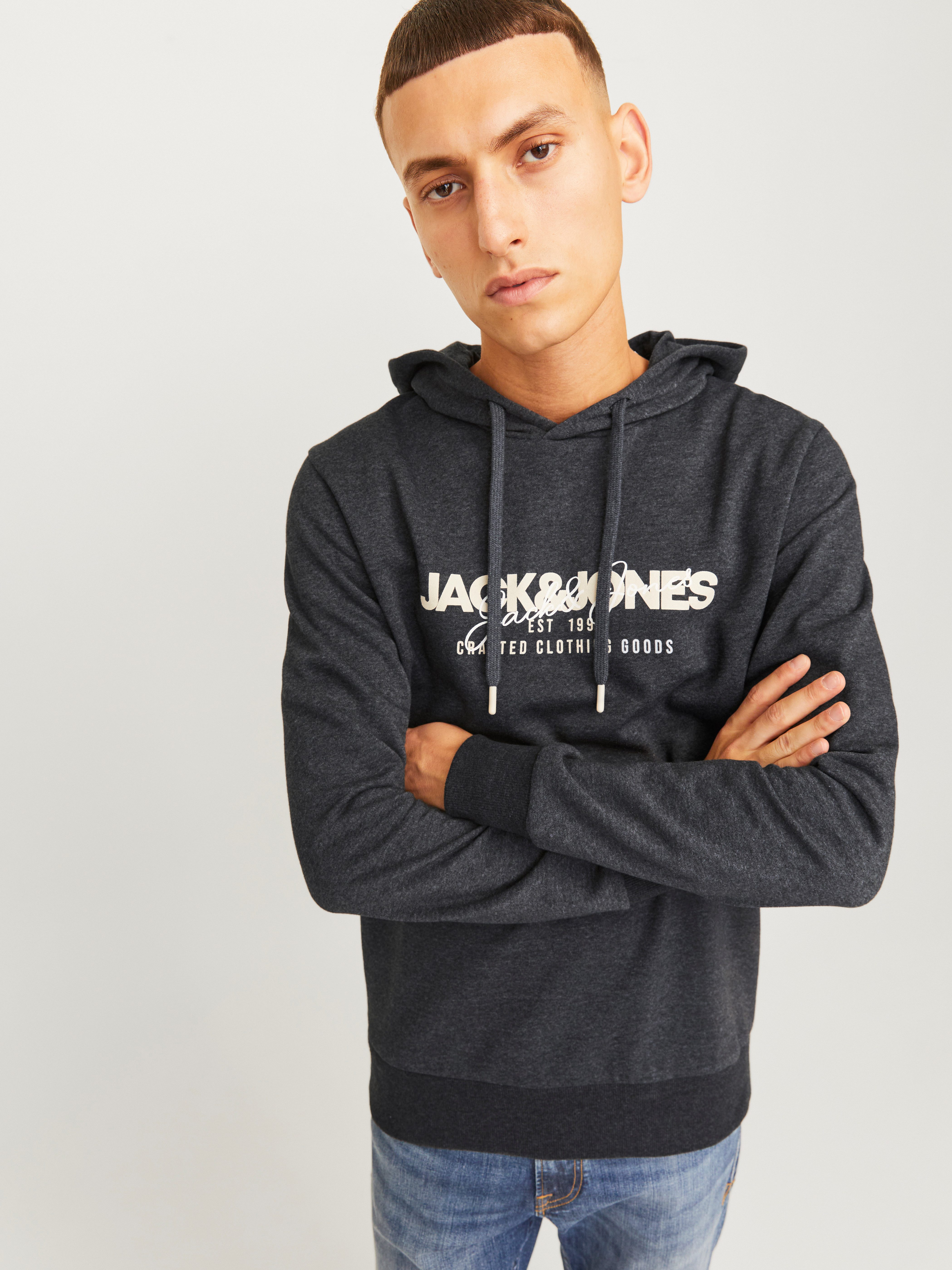 Jack & Jones Hoodie JJALVIS SWEAT HOOD