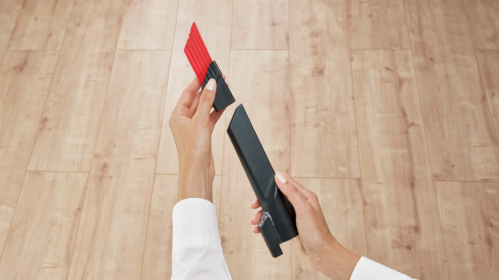 BOSCH Toetsenbord- en ladezuigmond BHZUKYDN Toetsenbord- & lade mondstuk geschikt voor Bosch accu stofzuiger Unl. S 6, 7, 8